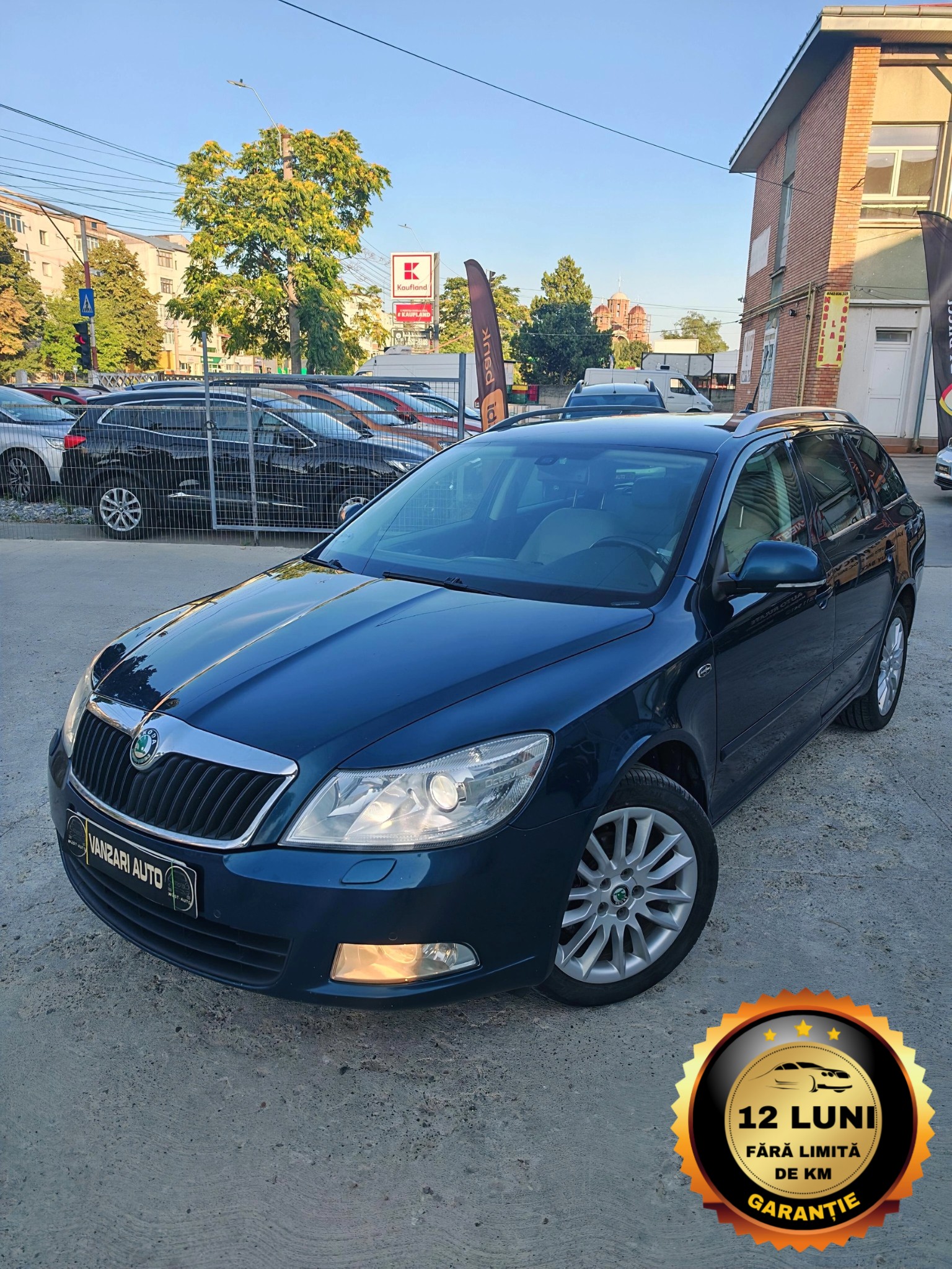 
								Skoda Octavia – Laurin & Klement – 2.0 TDI – 4×4 – DSG full									