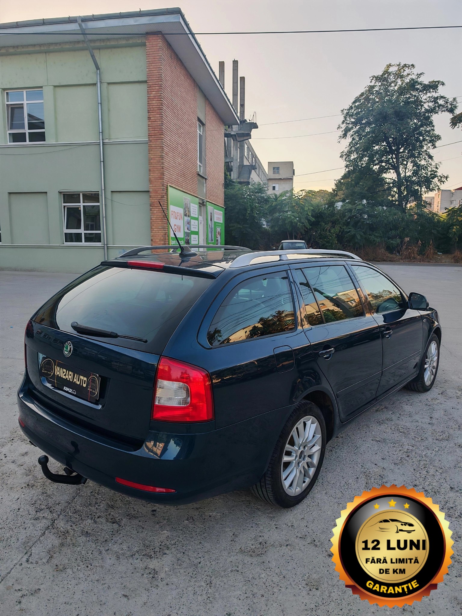 
								Skoda Octavia – Laurin & Klement – 2.0 TDI – 4×4 – DSG full									
