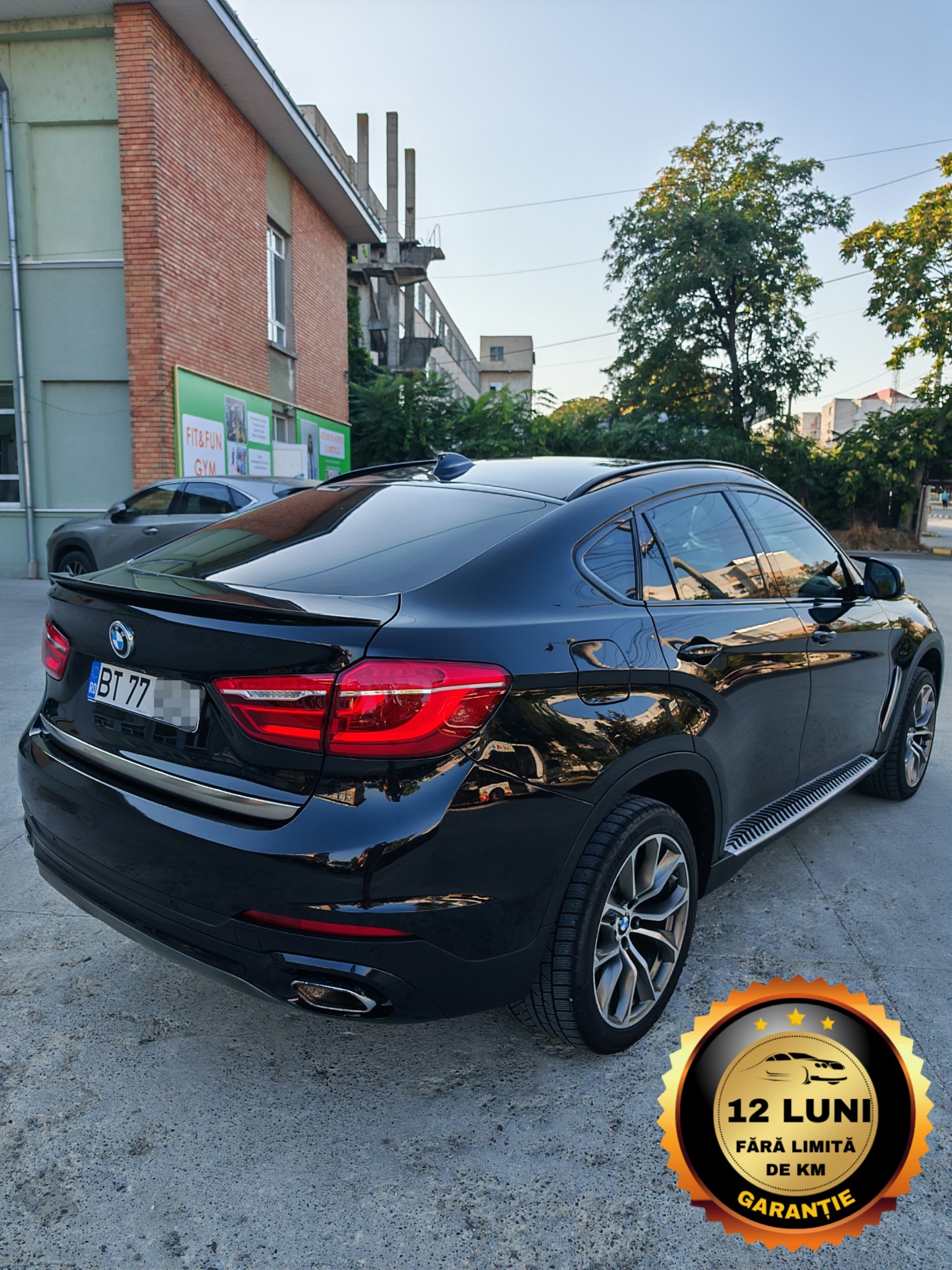 
								BMW X6 M40d xDrive – An 2016 – Euro 6 – LED – 313 CP full									