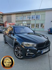 BMW X6 M40d xDrive – An 2016 – Euro 6 – LED – 313 CP