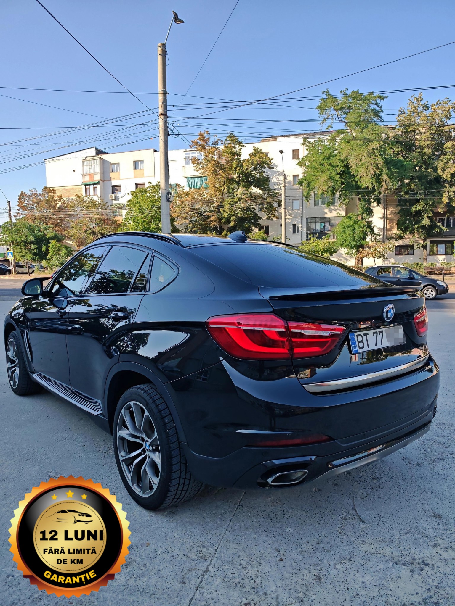 
								BMW X6 M40d xDrive – An 2016 – Euro 6 – LED – 313 CP full									