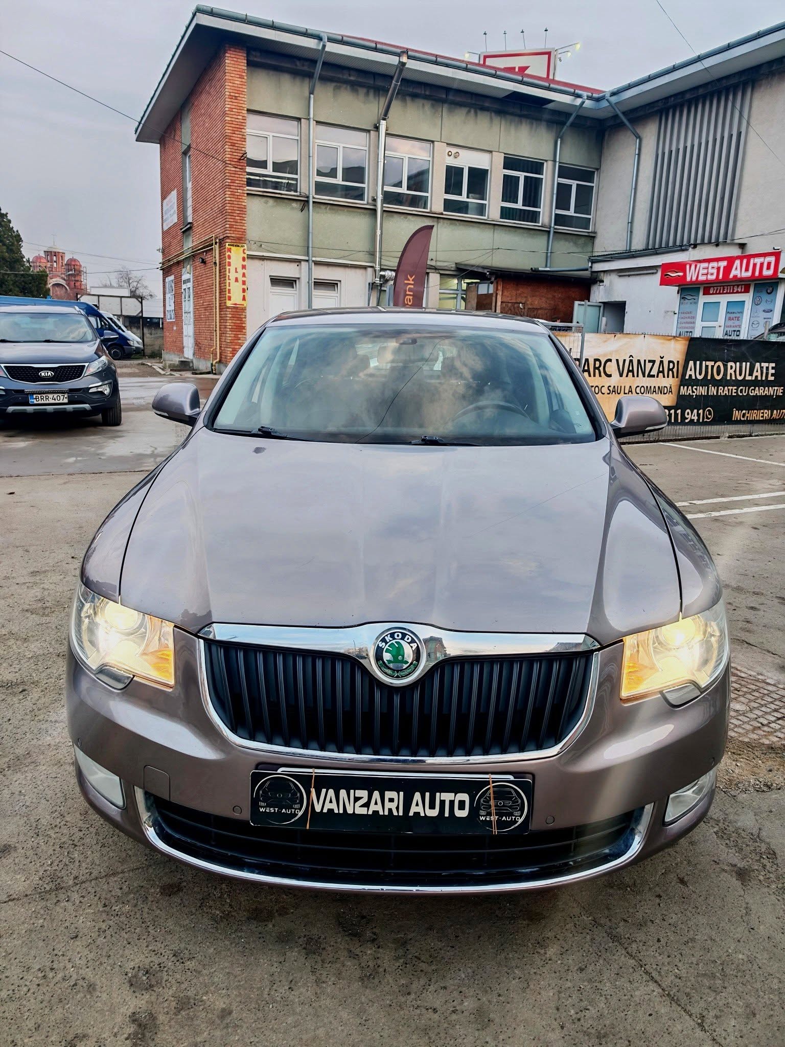 
								Skoda Superb Elegance – 2.0 TDI – 170 CP – 10.2010 – Euro 5 full									