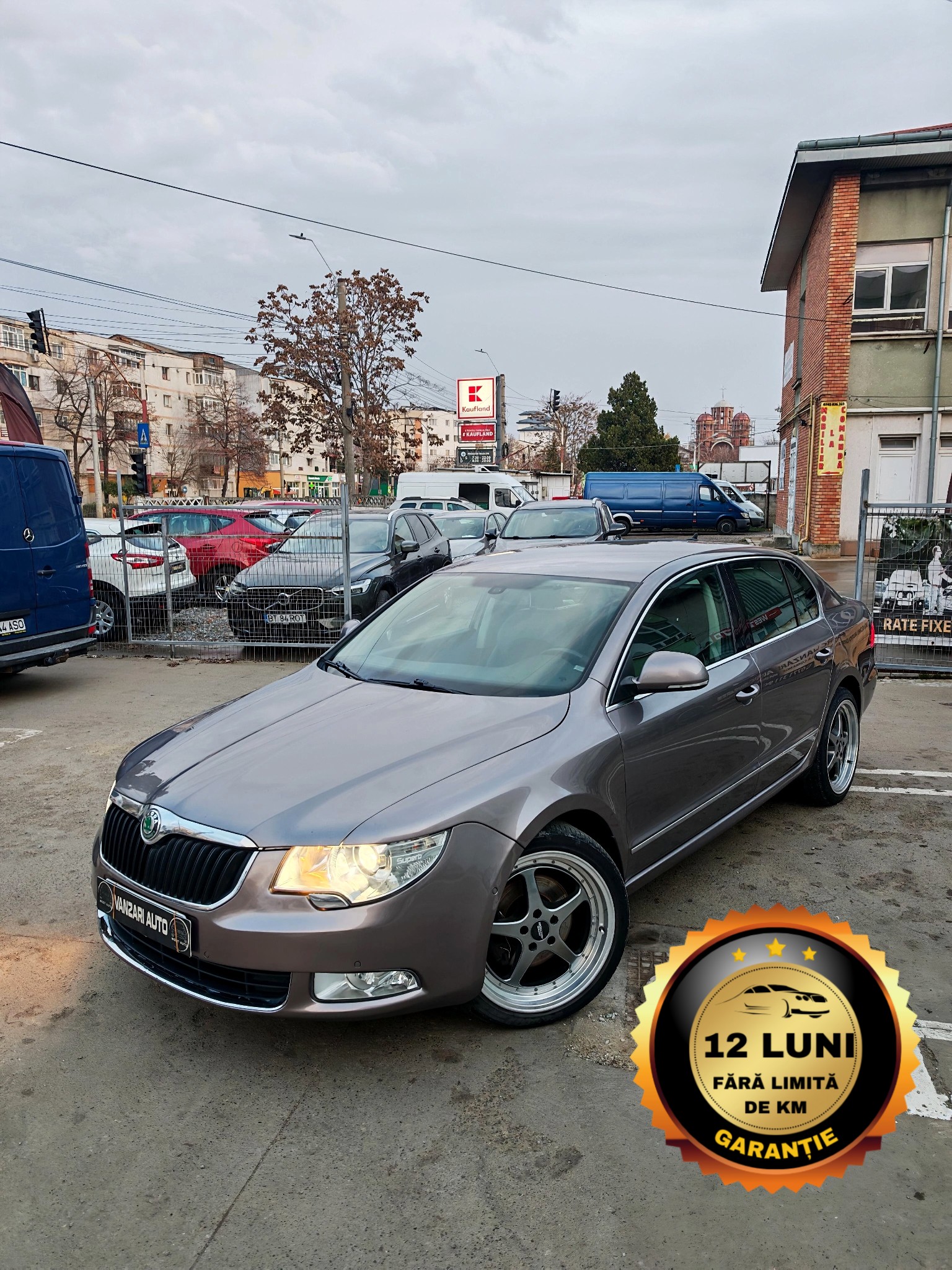
								Skoda Superb Elegance – 2.0 TDI – 170 CP – 10.2010 – Euro 5 full									
