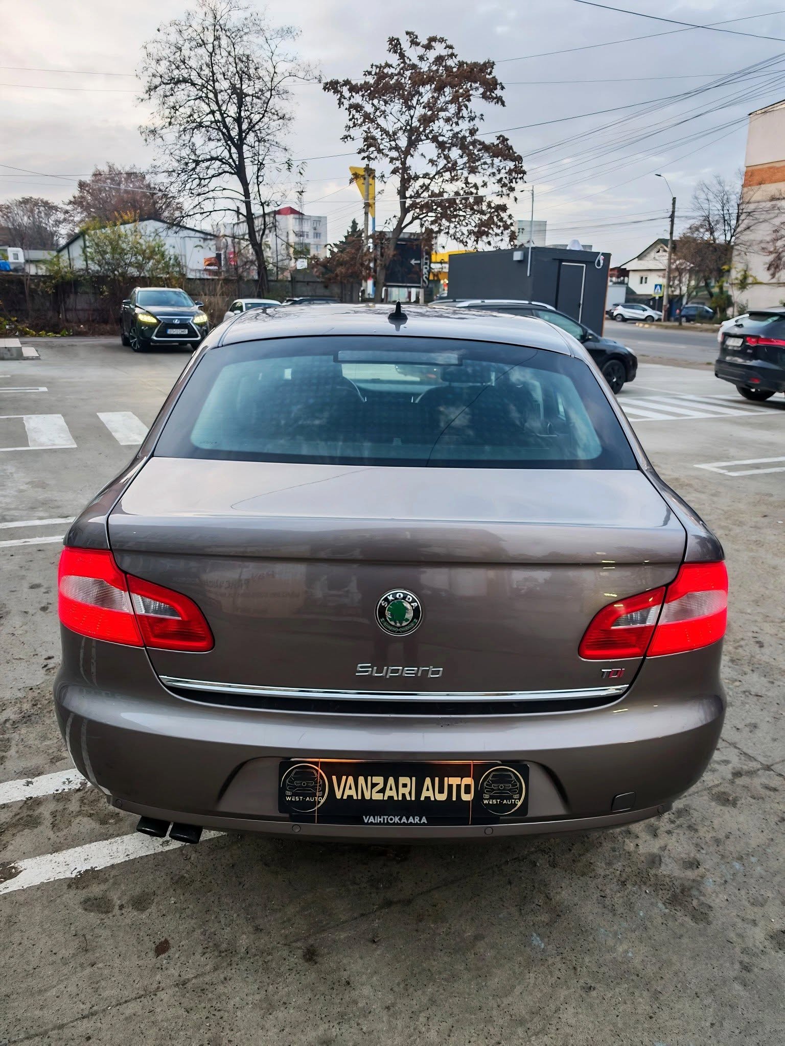 
								Skoda Superb Elegance – 2.0 TDI – 170 CP – 10.2010 – Euro 5 full									