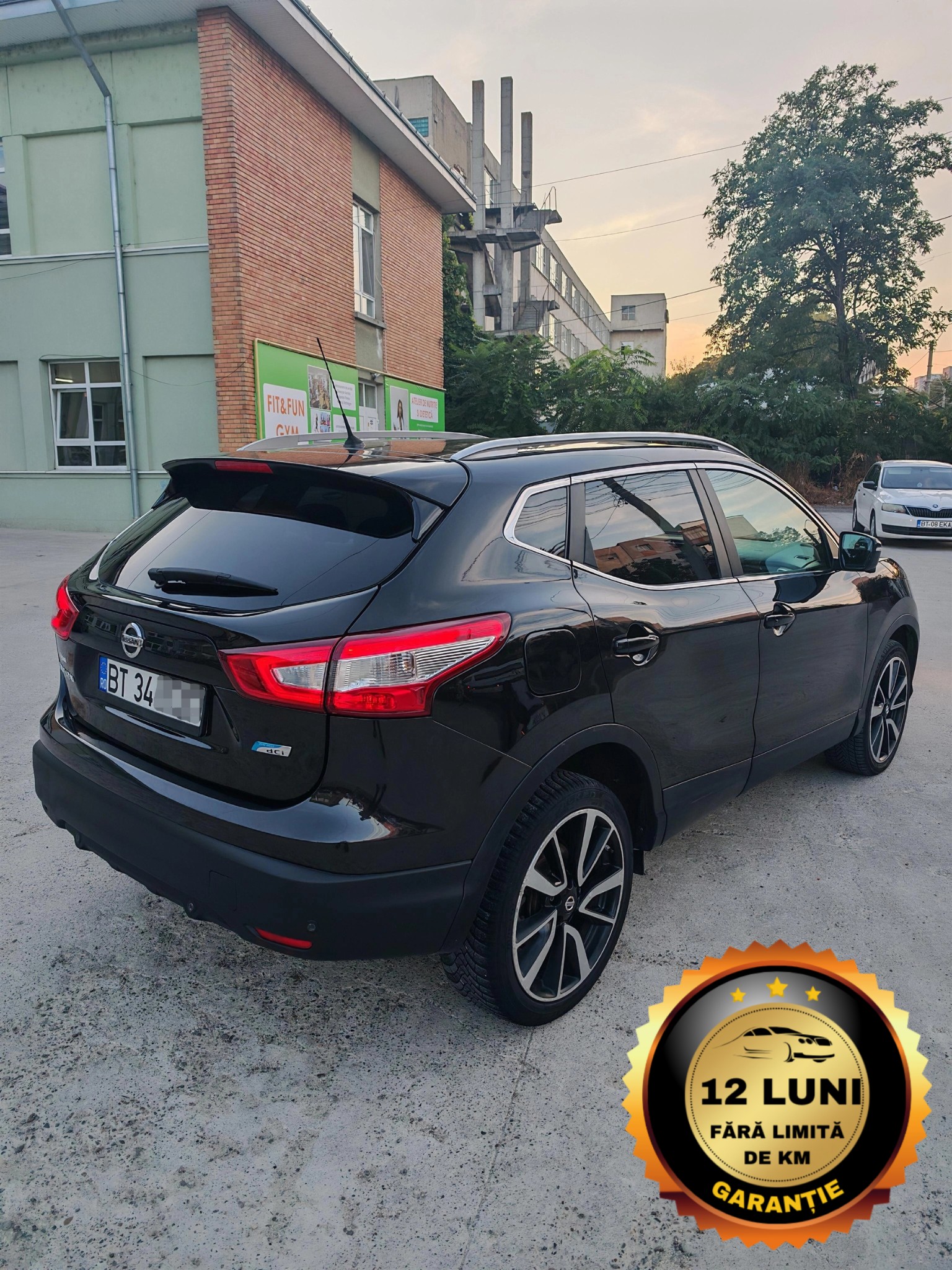 
								Nissan Qashqai Tekna – 1.6 dCi – An 2014 – LED – Automata – Euro 5 full									