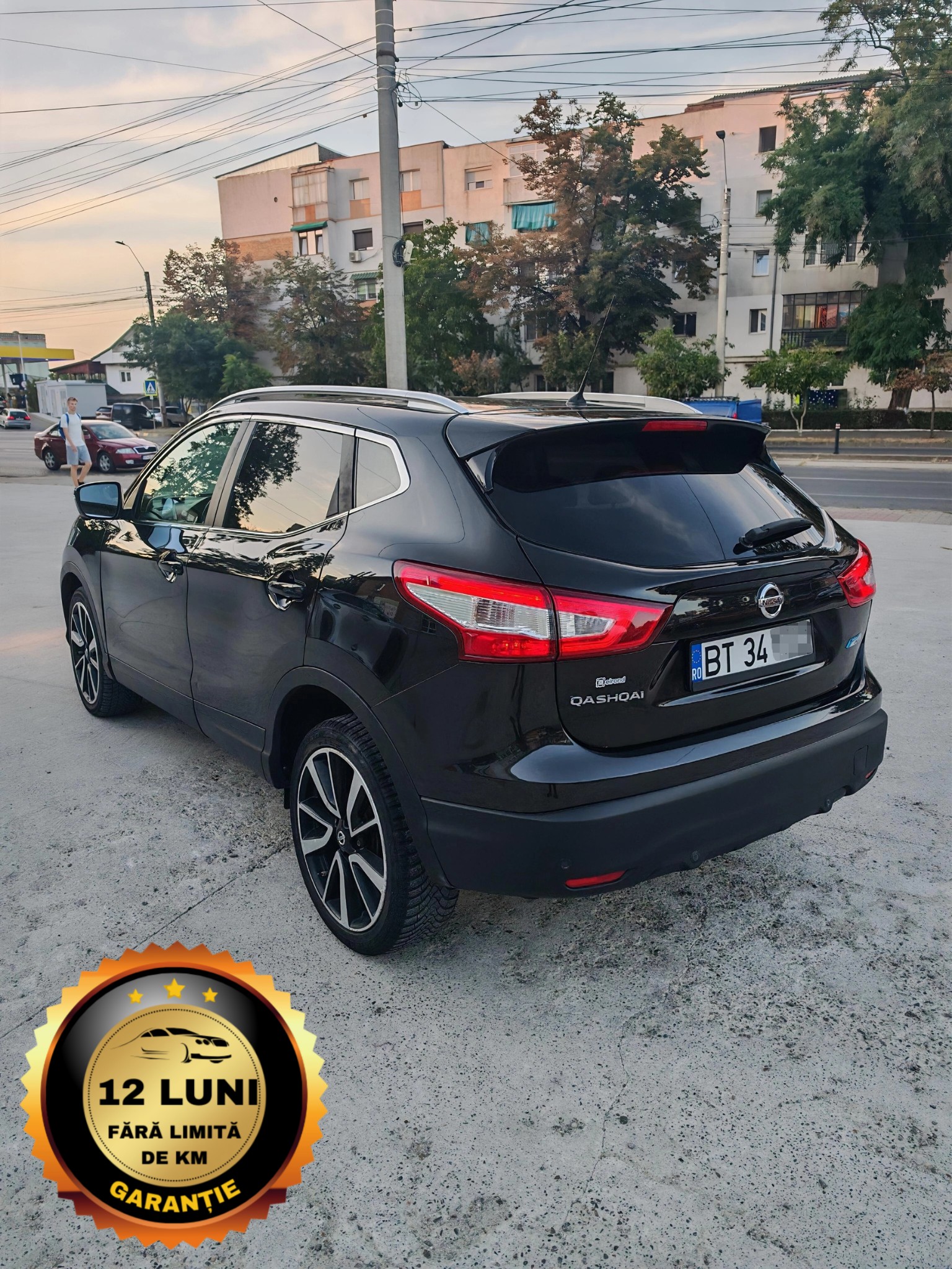 
								Nissan Qashqai Tekna – 1.6 dCi – An 2014 – LED – Automata – Euro 5 full									