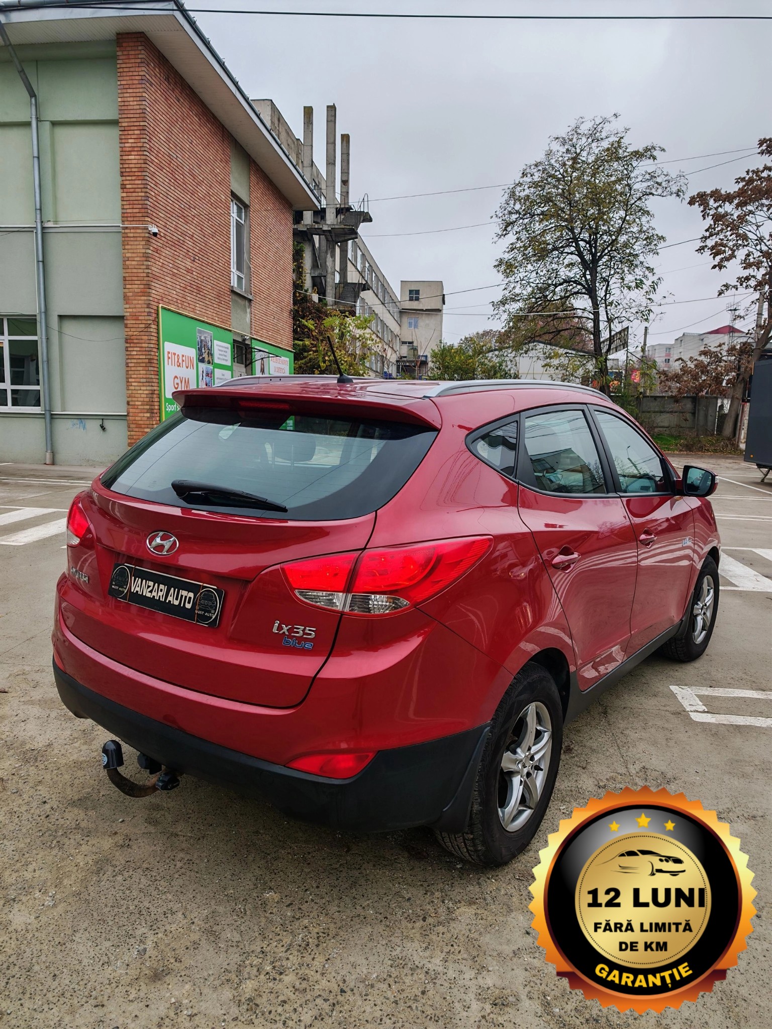 
								HYUNDAI ix35 BlueDrive – 1.7 CRDi – 116 CP – EURO 5 full									
