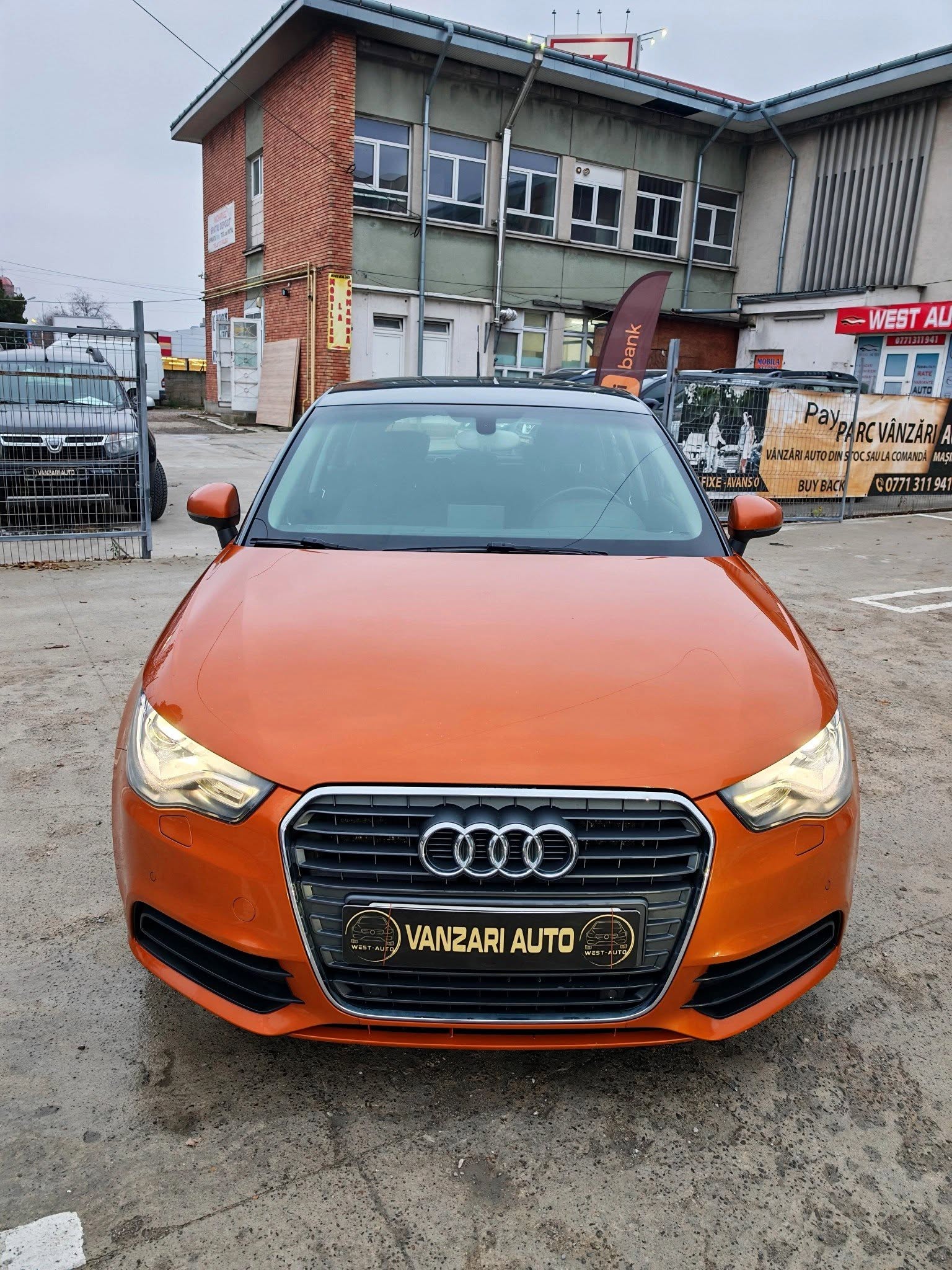 
								AUDI A1 S-Line – 1.6 TDI – AUTOMAT – XENON – LED full									