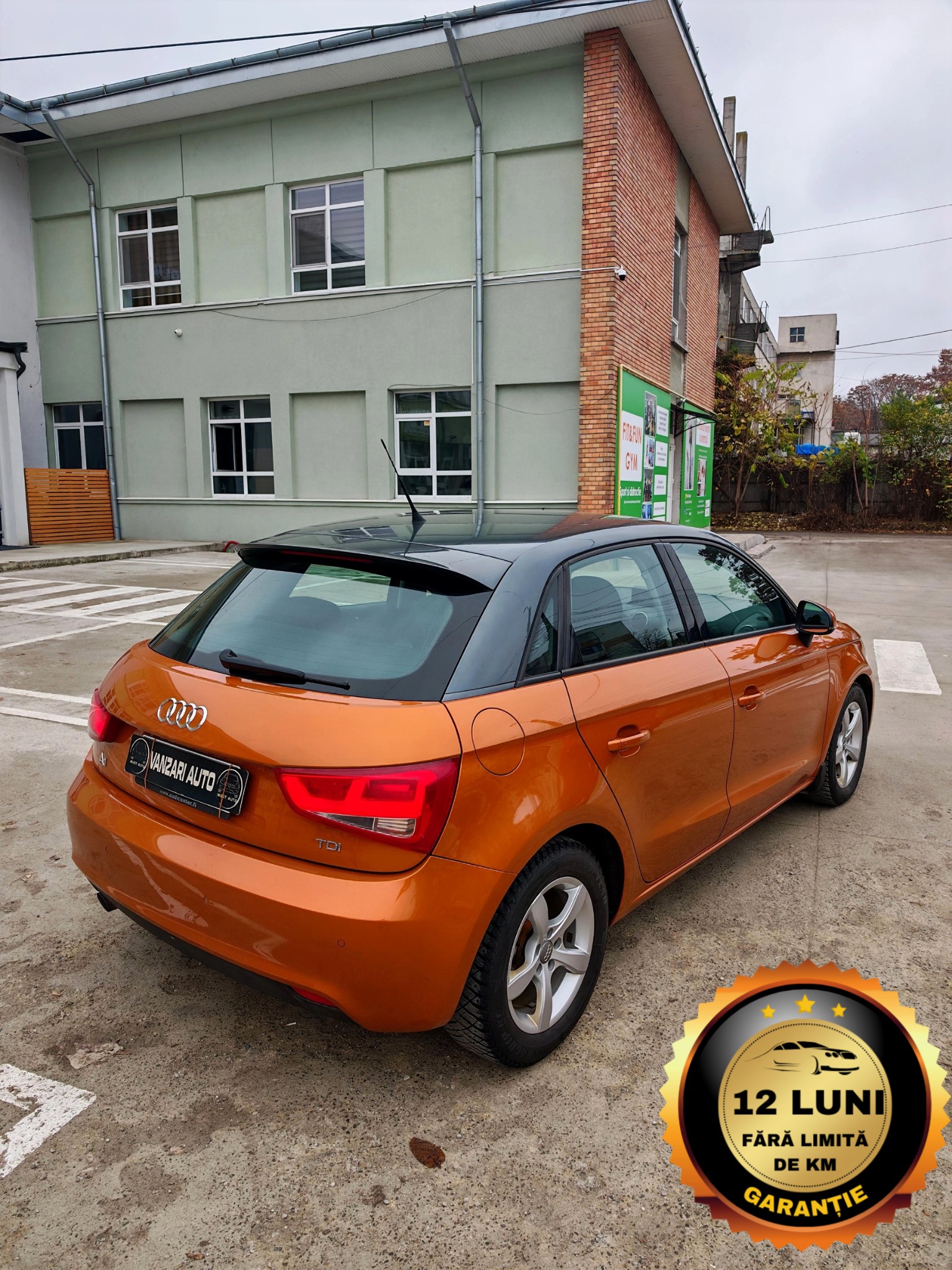 
								AUDI A1 S-Line – 1.6 TDI – AUTOMAT – XENON – LED full									