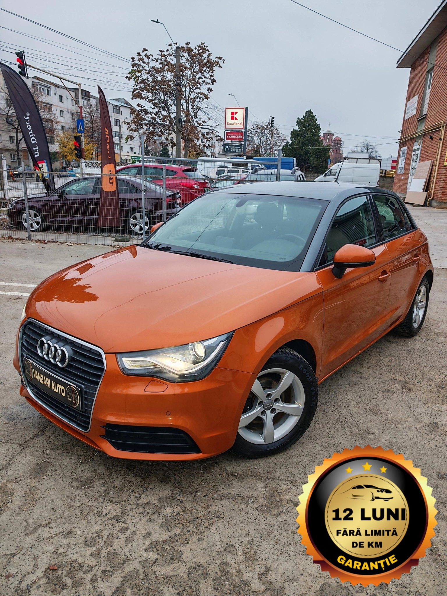 
								AUDI A1 S-Line – 1.6 TDI – AUTOMAT – XENON – LED full									