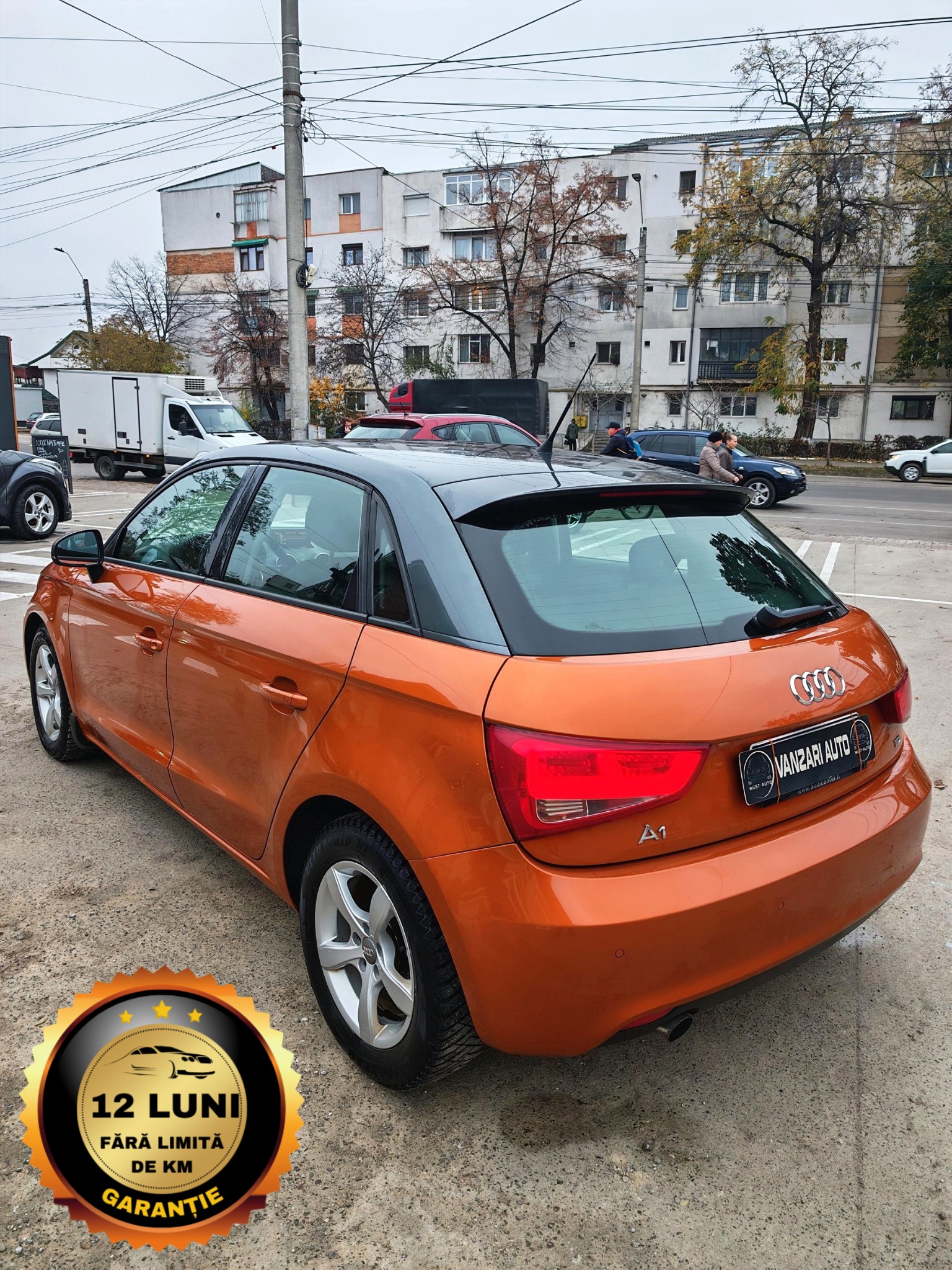 
								AUDI A1 S-Line – 1.6 TDI – AUTOMAT – XENON – LED full									
