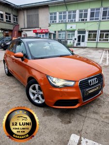 AUDI A1 S-Line – 1.6 TDI – AUTOMAT – XENON – LED