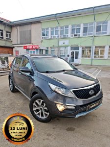 Kia Sportage Facelift AWD – An 2014 – 2.0 CRDi – 4×4 – Euro 5
