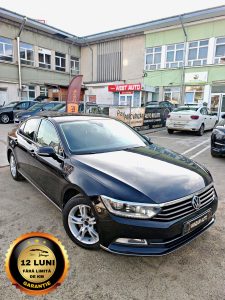 Vw Passat B8 Highline – 1.6 TDI – 120 CP – Euro 6 – DSG – FULL LED