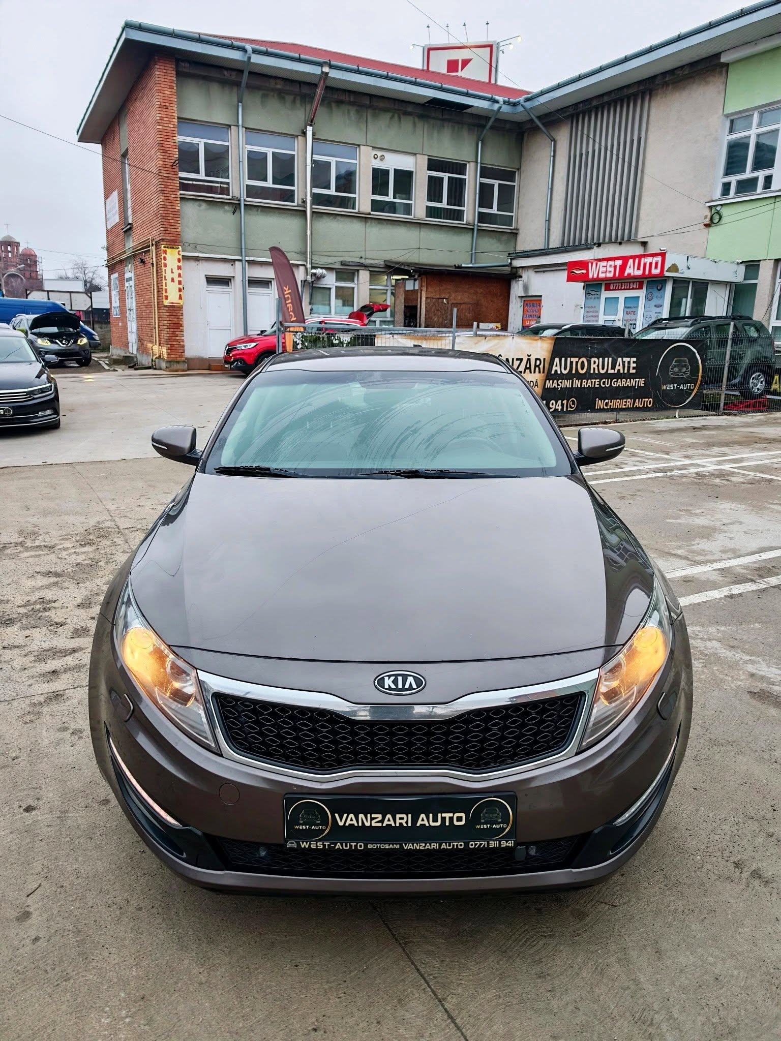 
								Kia Optima 1.7 CRDi ISG EX EcoDynamics – 136 CP – 2012 full									
