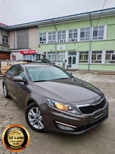 Kia Optima 1.7 CRDi ISG EX EcoDynamics – 136 CP – 2012