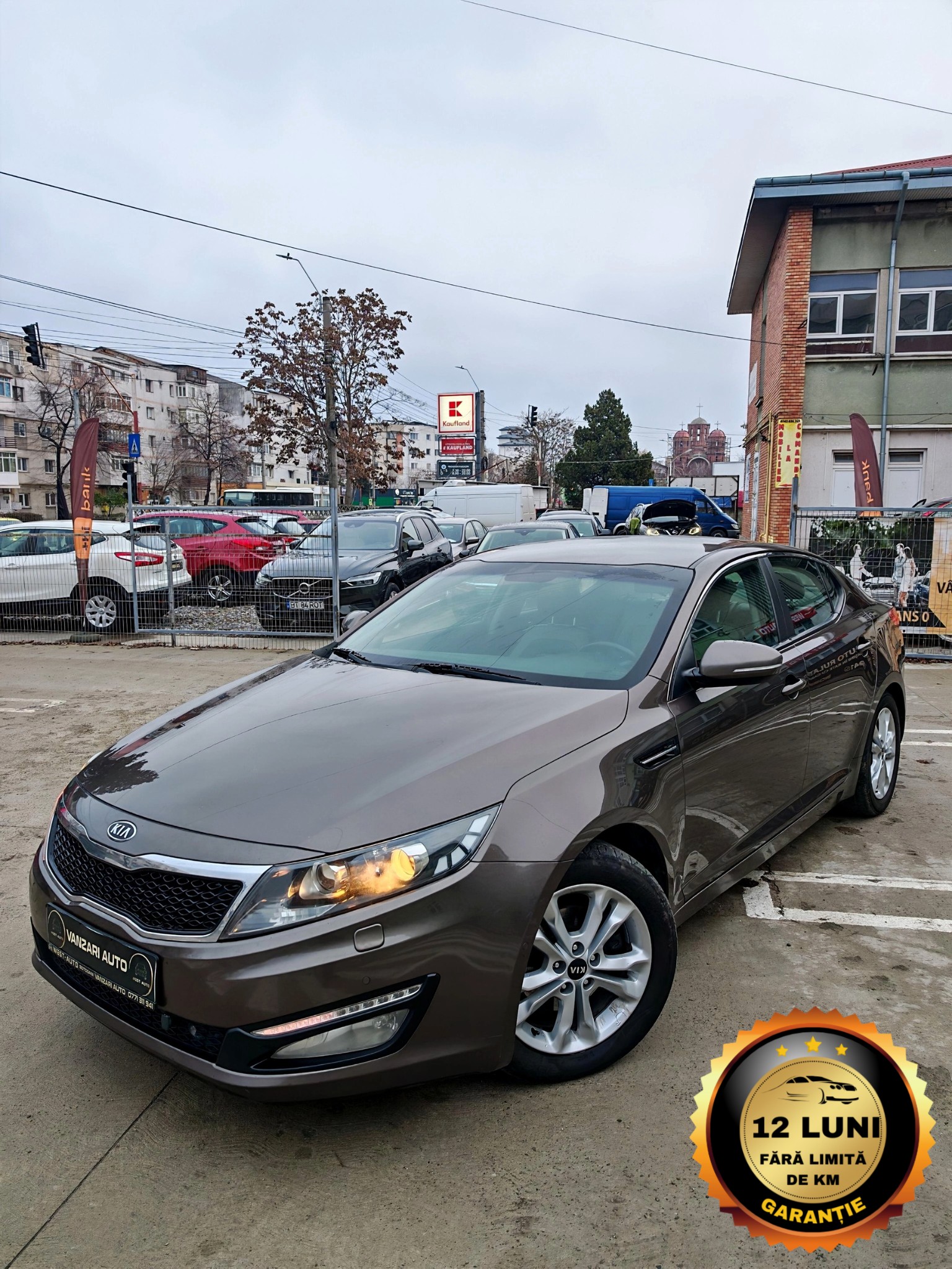
								Kia Optima 1.7 CRDi ISG EX EcoDynamics – 136 CP – 2012 full									