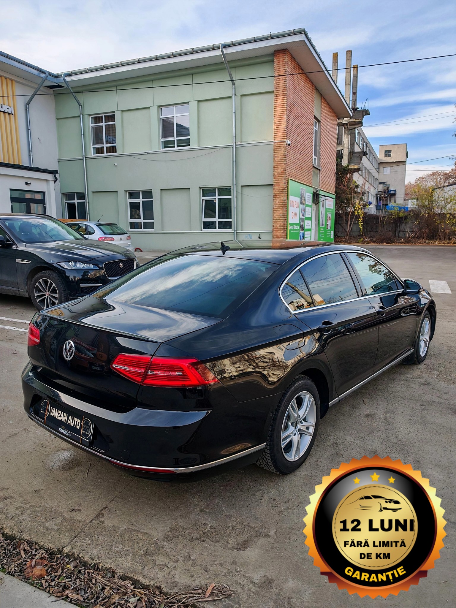 
								Vw Passat B8 Highline – 1.6 TDI – 120 CP – Euro 6 – DSG – FULL LED full									
