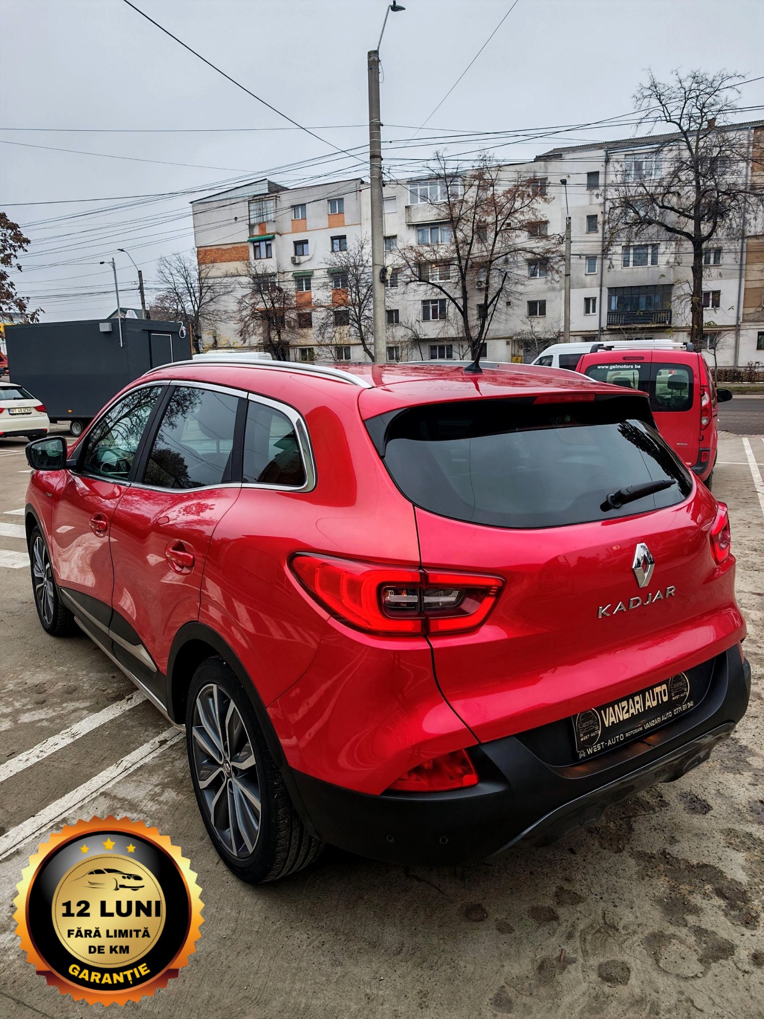 
								Renault Kadjar BOSE Edition – 1.5 dCi – Cutie automată – 110 CP – Euro 6 full									