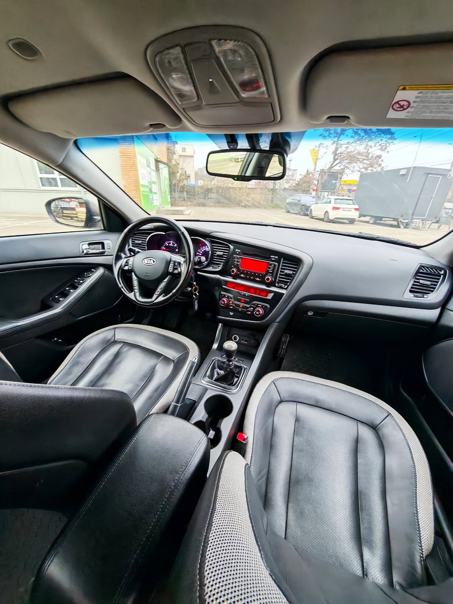 
								Kia Optima 1.7 CRDi ISG EX EcoDynamics – 136 CP – 2012 full									