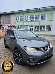 Nissan X-Trail ALL-MODE 4×4 – 1.6 dCi – 130 CP – An 2015 – Euro 5
