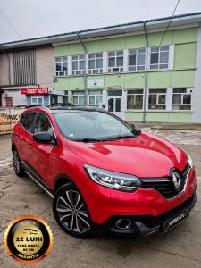 Renault Kadjar BOSE Edition – 1.5 dCi – Cutie automată – 110 CP – Euro 6