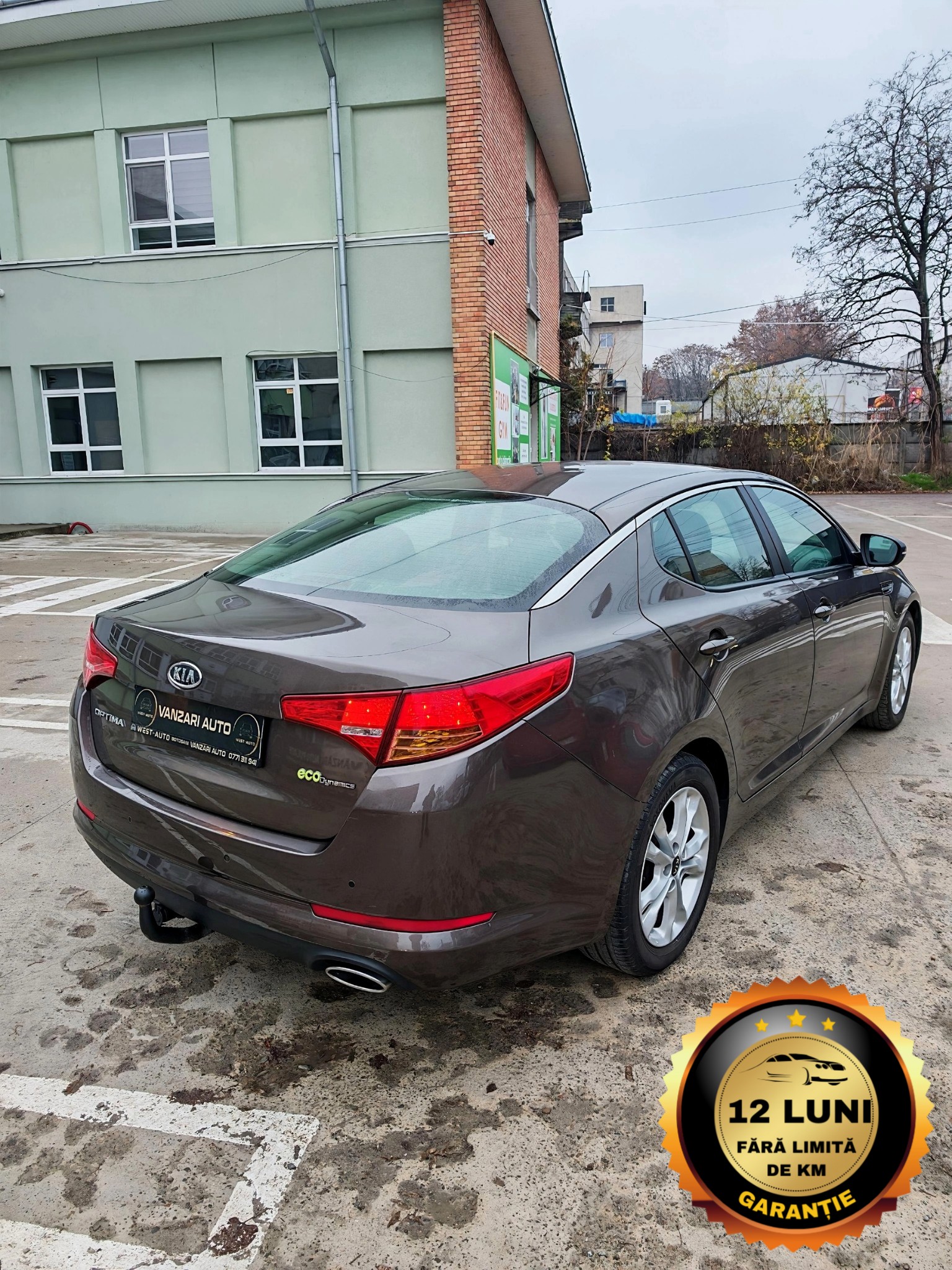 
								Kia Optima 1.7 CRDi ISG EX EcoDynamics – 136 CP – 2012 full									