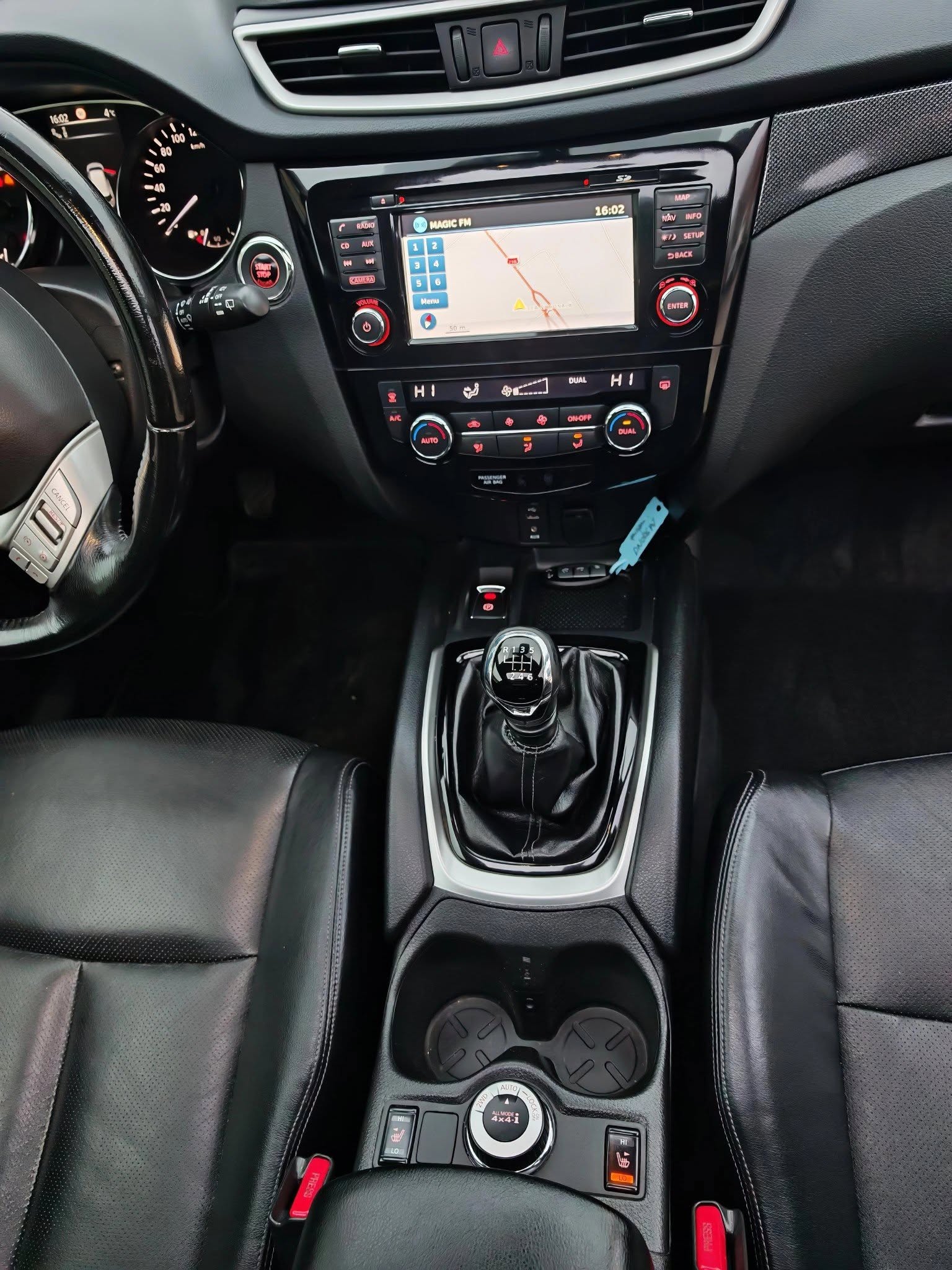 
								Nissan X-Trail ALL-MODE 4×4 – 1.6 dCi – 130 CP – An 2015 – Euro 5 full									