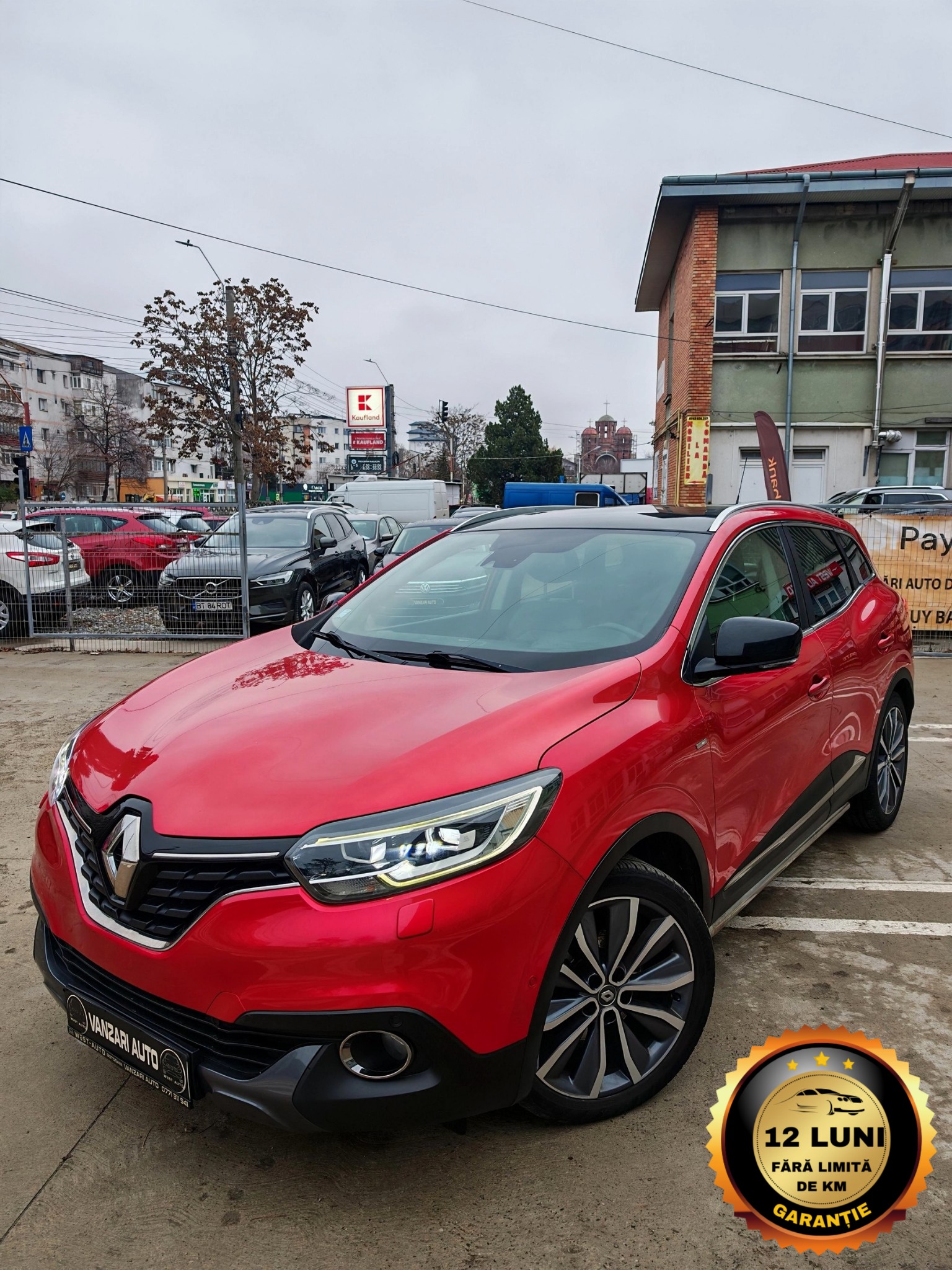 
								Renault Kadjar BOSE Edition – 1.5 dCi – Cutie automată – 110 CP – Euro 6 full									