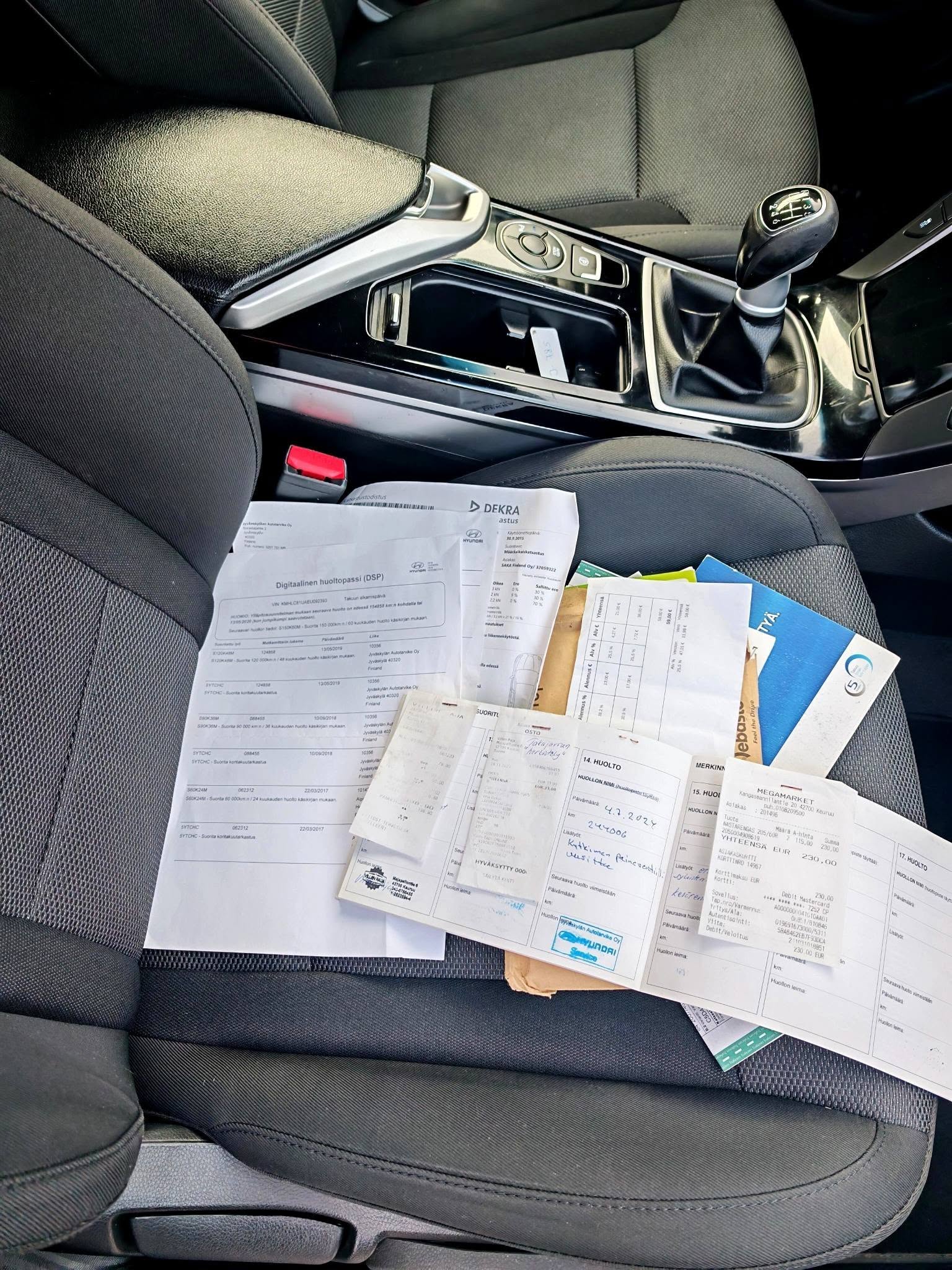 
								HYUNDAI i40 BLUEDRIVE – 1.7 CRDi – EURO 5 – Keyless Entry / GO full									