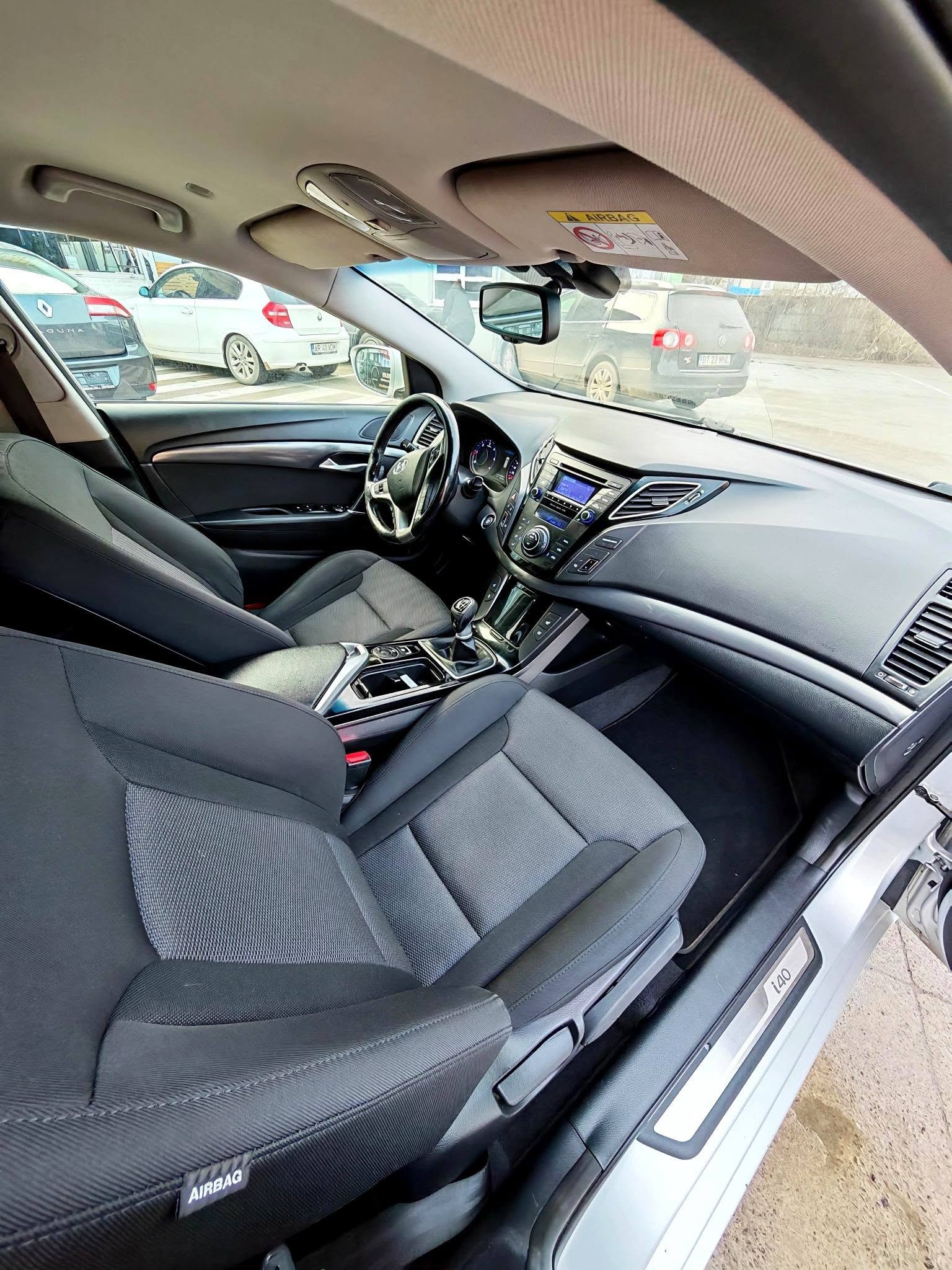 
								HYUNDAI i40 BLUEDRIVE – 1.7 CRDi – EURO 5 – Keyless Entry / GO full									