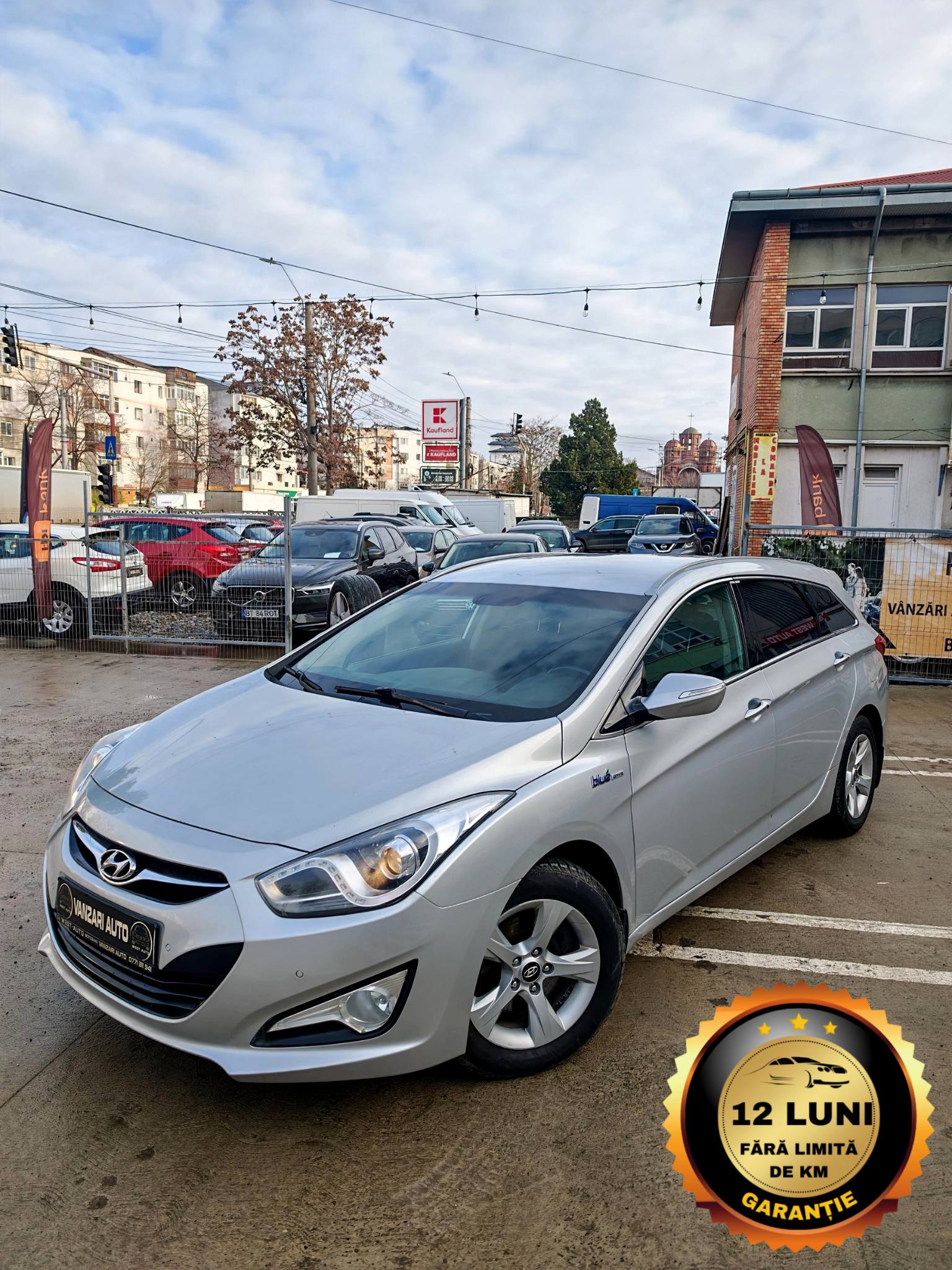 
								HYUNDAI i40 BLUEDRIVE – 1.7 CRDi – EURO 5 – Keyless Entry / GO full									