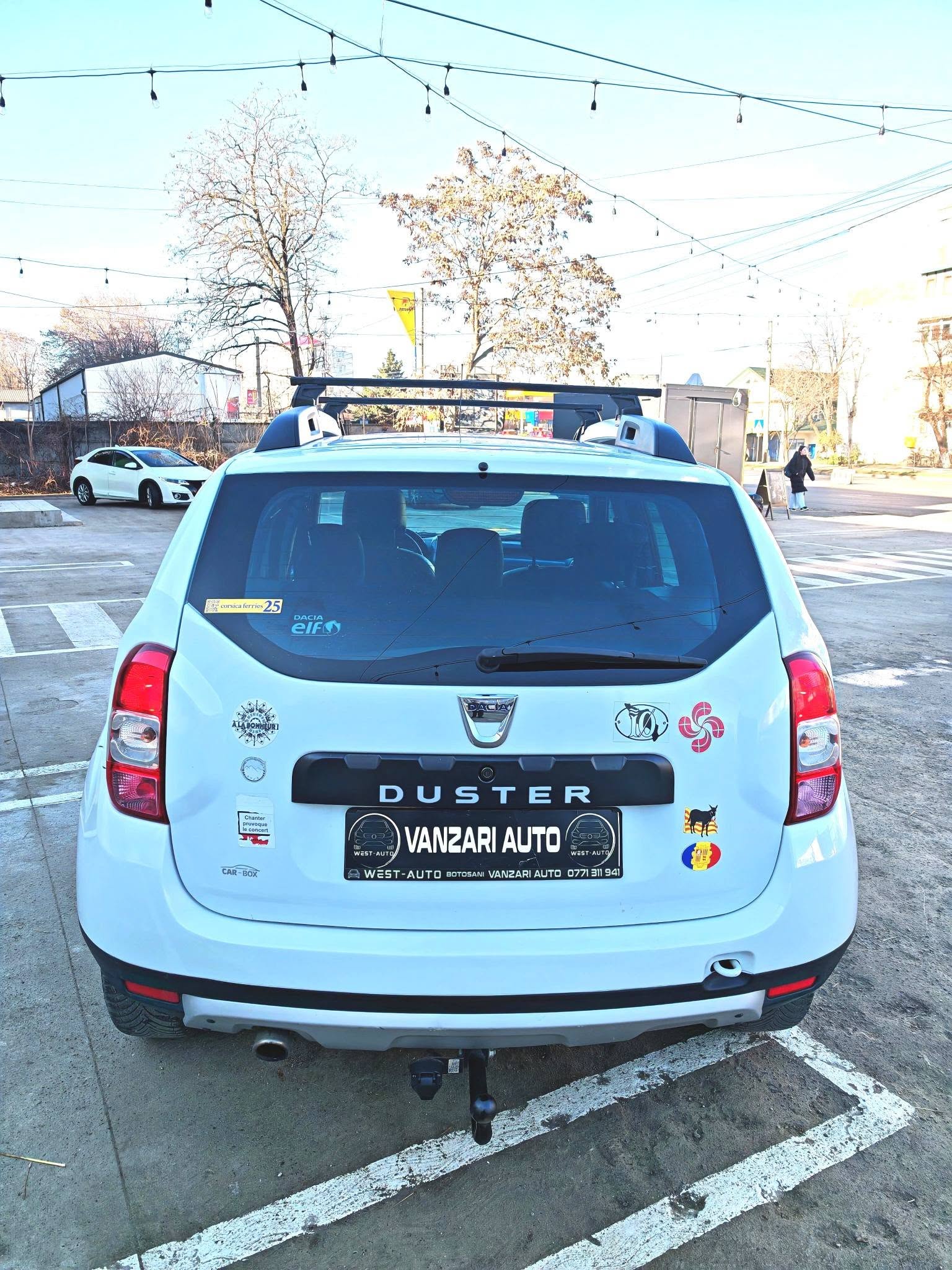 
								DACIA DUSTER PRESTIGE 4×4 – 1.5 dCi – An 2014 – 110 CP full									