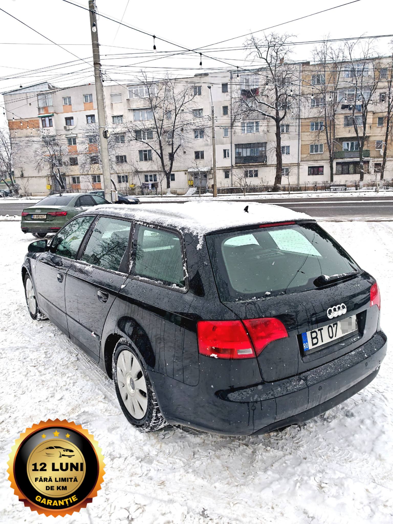 
								AUDI A4 AVANT S-LINE – 2.0 TDI – CUTIE AUTOMATĂ full									