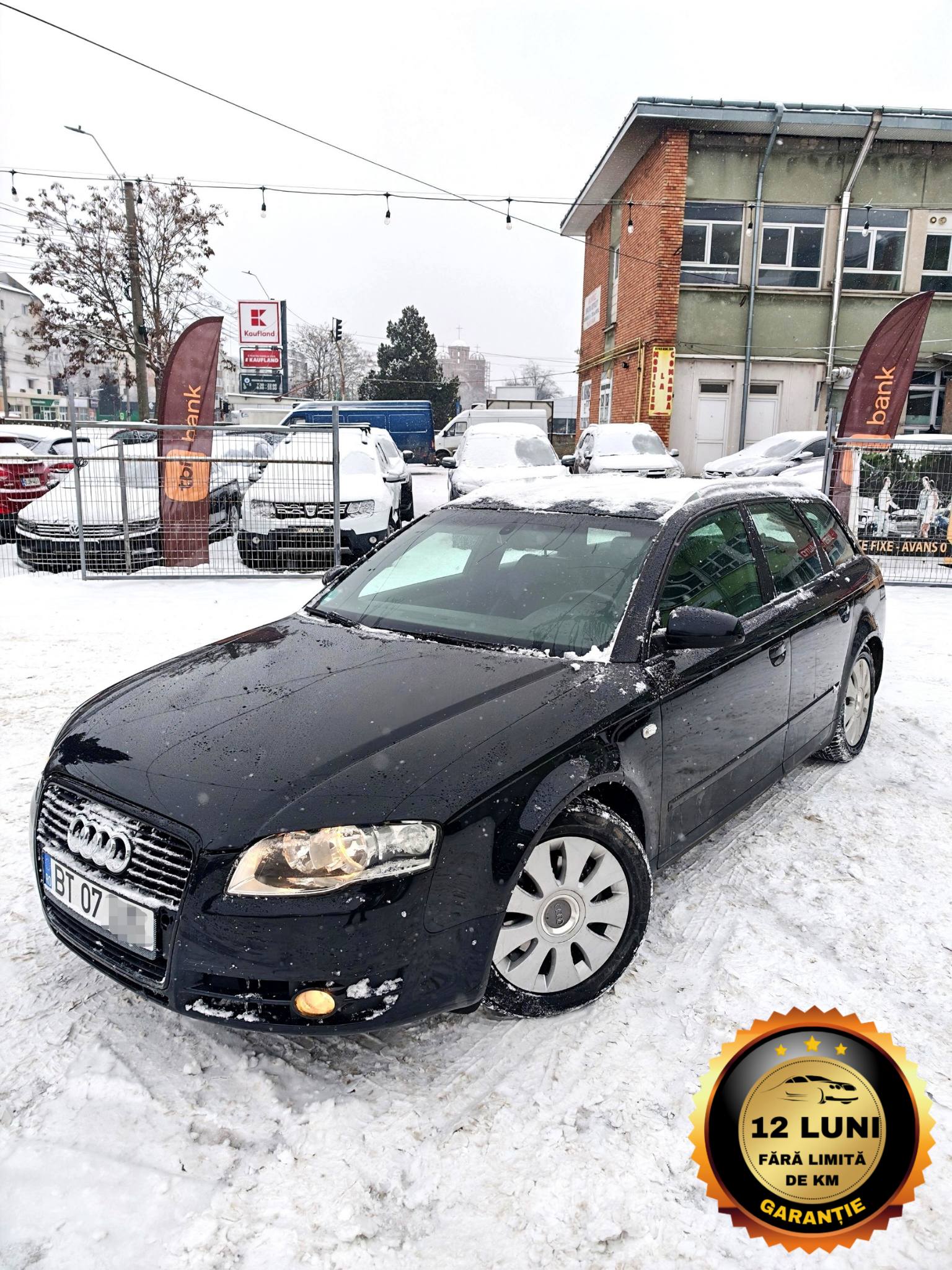 
								AUDI A4 AVANT S-LINE – 2.0 TDI – CUTIE AUTOMATĂ full									