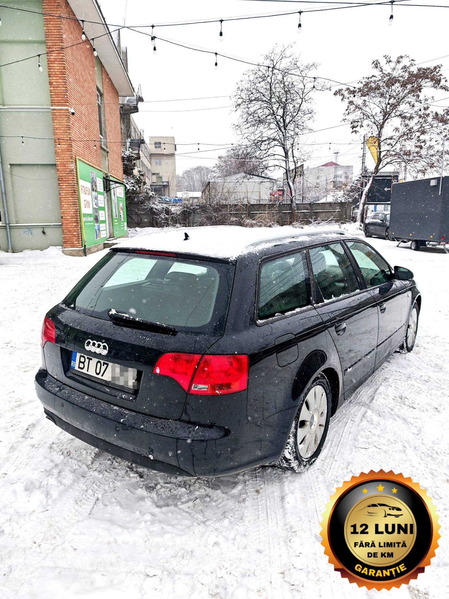 
								AUDI A4 AVANT S-LINE – 2.0 TDI – CUTIE AUTOMATĂ full									