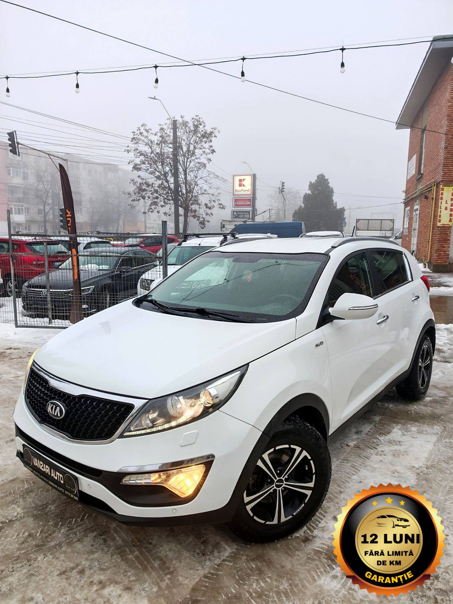 
								KIA SPORTAGE FACELIFT AWD 4×4 – 2.0 CRDi – AUTOMAT full									