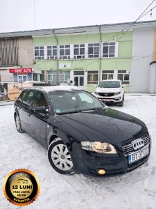 AUDI A4 AVANT S-LINE – 2.0 TDI – CUTIE AUTOMATĂ
