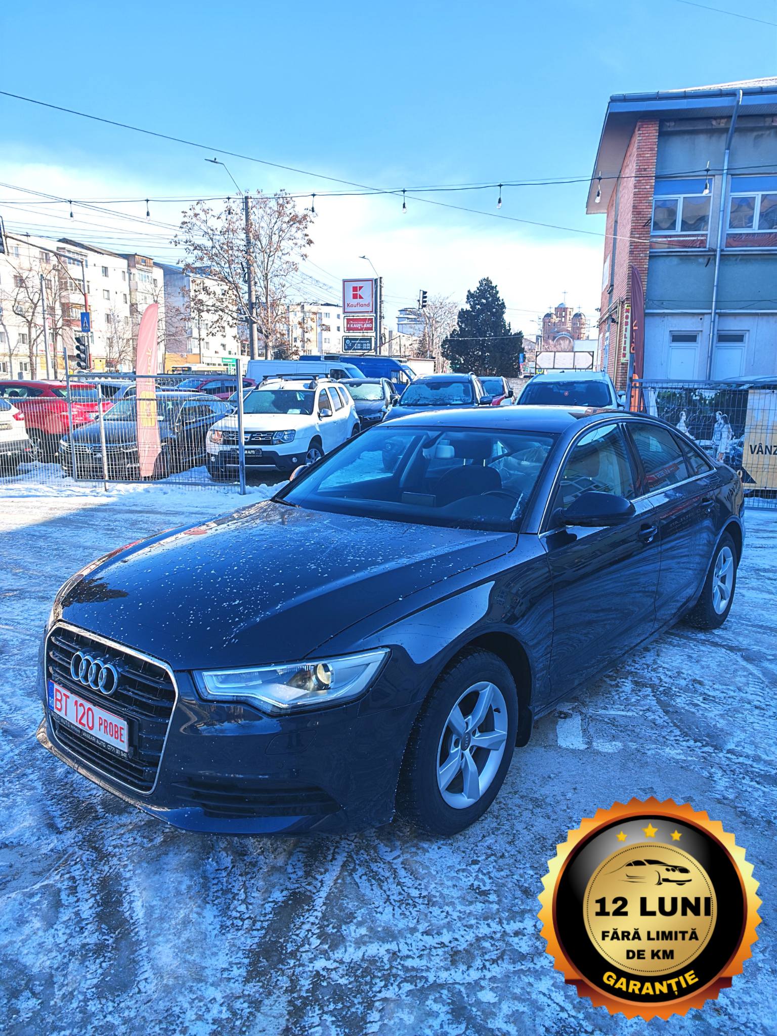 
								Audi A6 C7 S-Line – 2.0 TDI – 177 CP – Automată – An 2012 full									