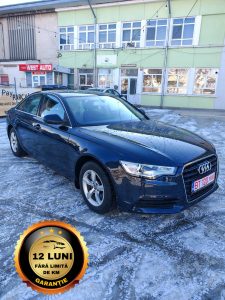 Audi A6 C7 S-Line – 2.0 TDI – 177 CP – Automată – An 2012