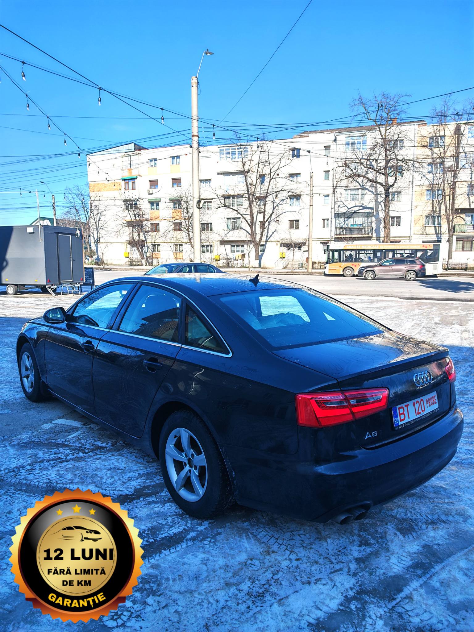 
								Audi A6 C7 S-Line – 2.0 TDI – 177 CP – Automată – An 2012 full									