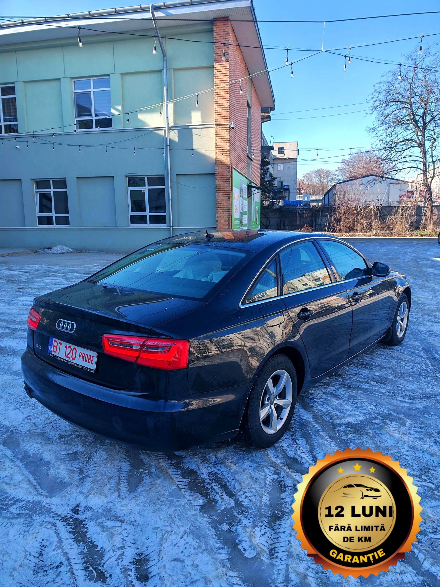 
								Audi A6 C7 S-Line – 2.0 TDI – 177 CP – Automată – An 2012 full									