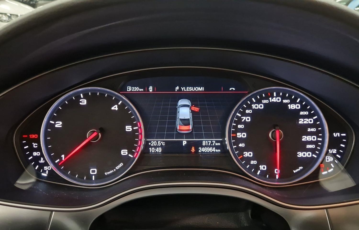 
								Audi A6 C7 S-Line – 2.0 TDI – 177 CP – Automată – An 2012 full									