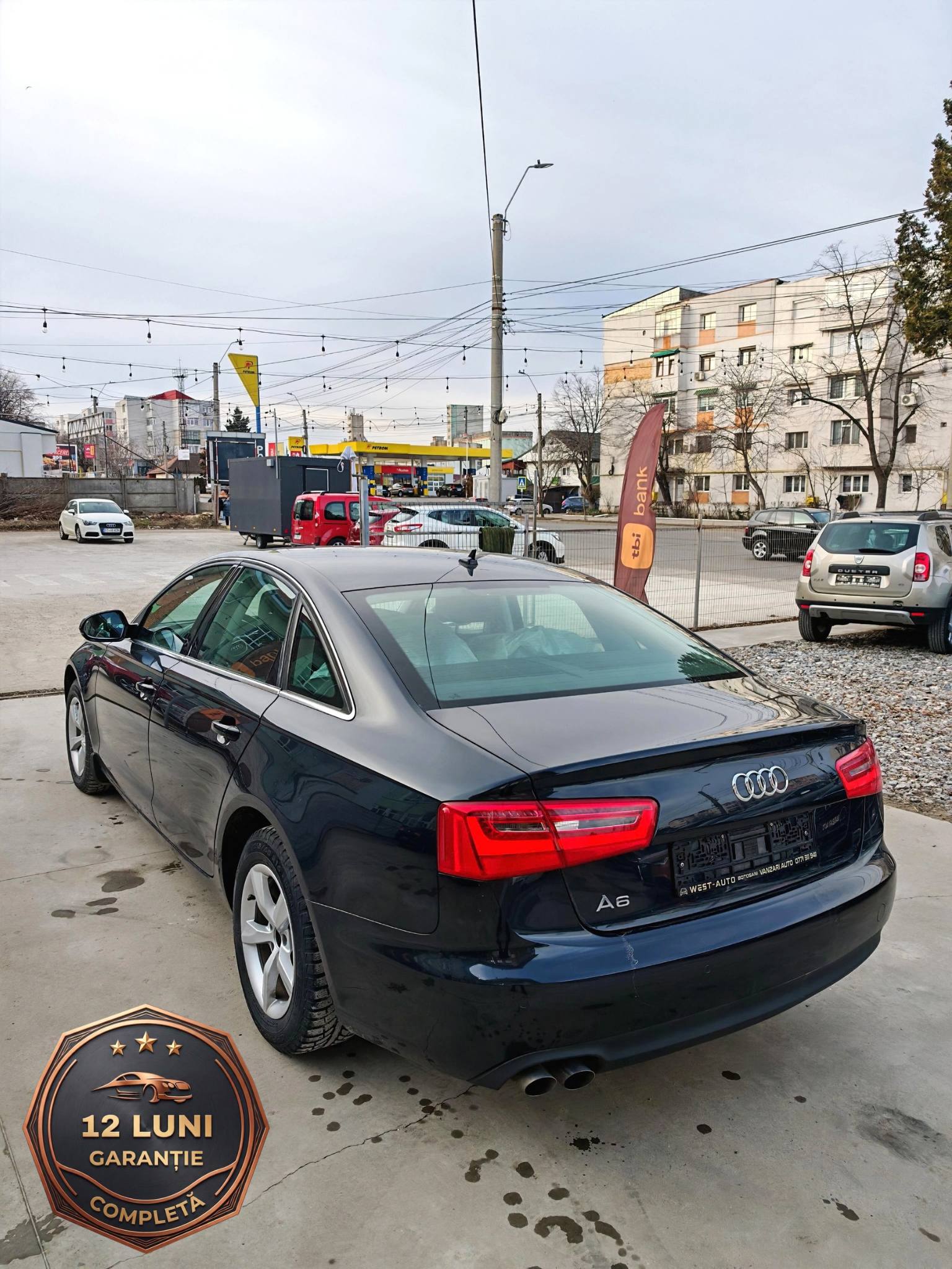 
								Audi A6 C7 S-Line – 2.0 TDI – 177 CP – Automată – An 2012 full									