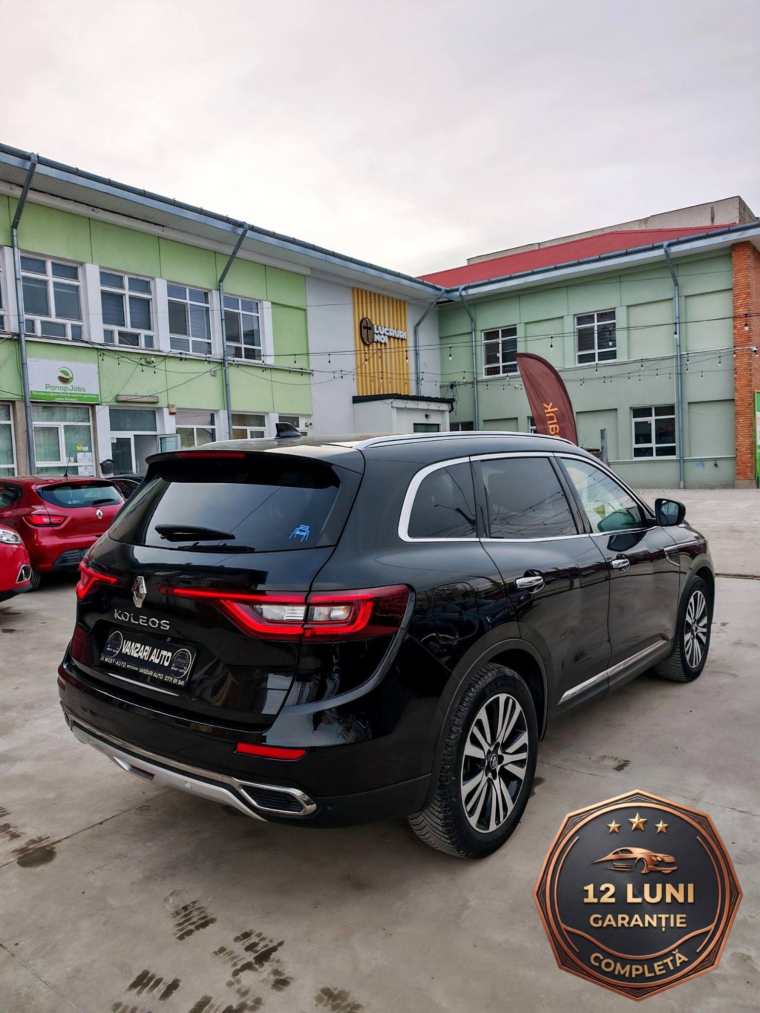 
								𝗥𝗲𝗻𝗮𝘂𝗹𝘁 𝗞𝗼𝗹𝗲𝗼𝘀 𝗜𝗻𝗶𝘁𝗶𝗮𝗹𝗲 𝗣𝗮𝗿𝗶𝘀 – 1.7 dCi – An 2020 – Euro 6 full									