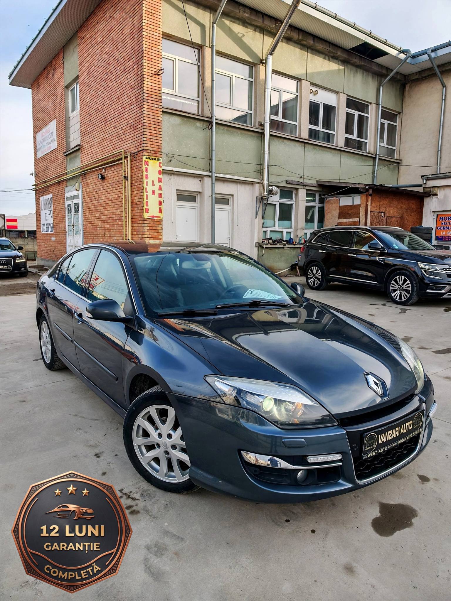 
								RENAULT LAGUNA TOMTOM EDITION – 1.5 dCi – 110 CP – Euro 5 full									