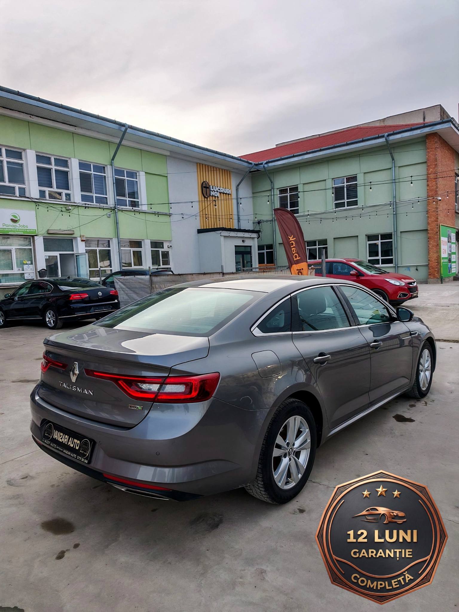
								🚗 𝗥𝗲𝗻𝗮𝘂𝗹𝘁 𝗧𝗮𝗹𝗶𝘀𝗺𝗮𝗻 𝗭𝗲𝗻 𝗘𝗱𝗶𝘁𝗶𝗼𝗻 – 1.5 dCi – An 2018 – Euro 6 full									