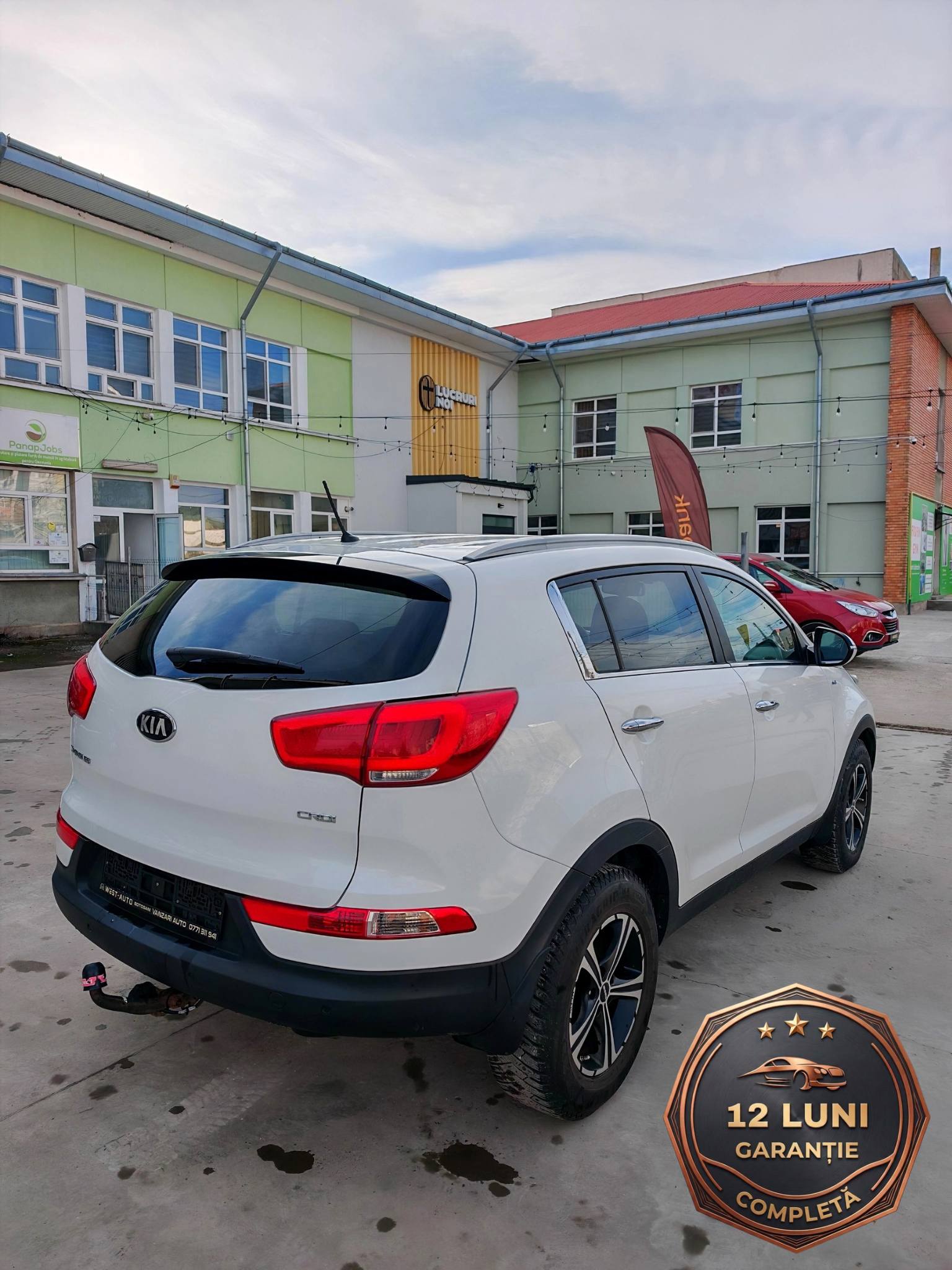 
								KIA SPORTAGE FACELIFT AWD 4×4 – 2.0 CRDi – AUTOMAT full									