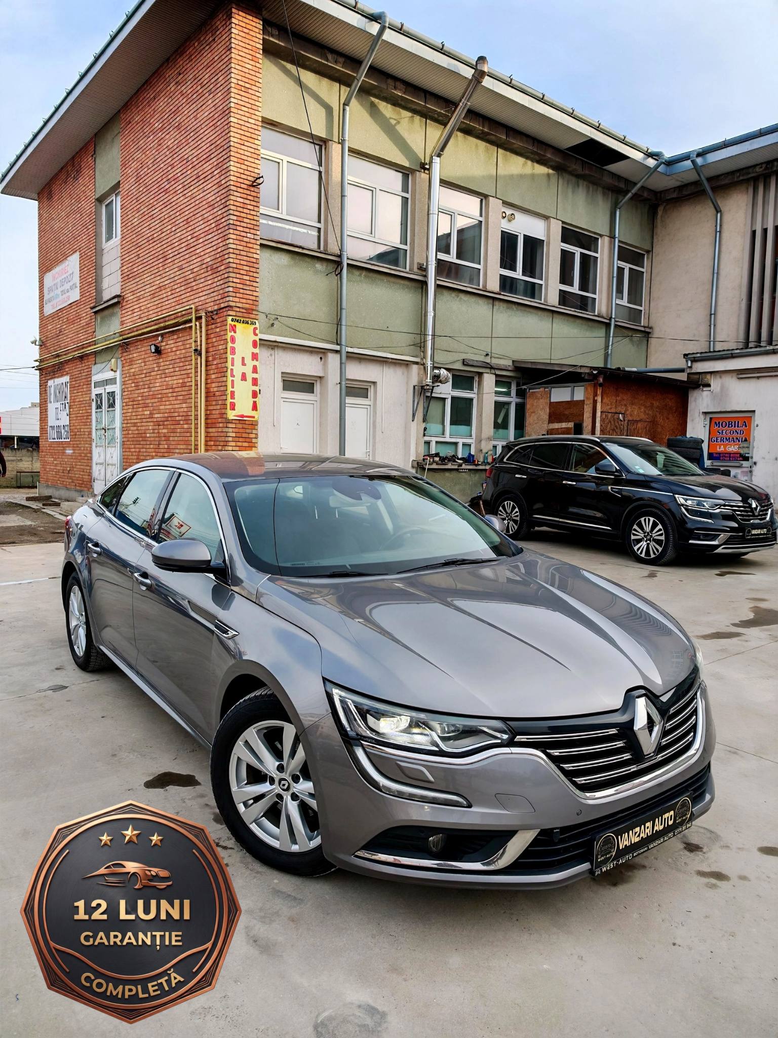 
								🚗 𝗥𝗲𝗻𝗮𝘂𝗹𝘁 𝗧𝗮𝗹𝗶𝘀𝗺𝗮𝗻 𝗭𝗲𝗻 𝗘𝗱𝗶𝘁𝗶𝗼𝗻 – 1.5 dCi – An 2018 – Euro 6 full									