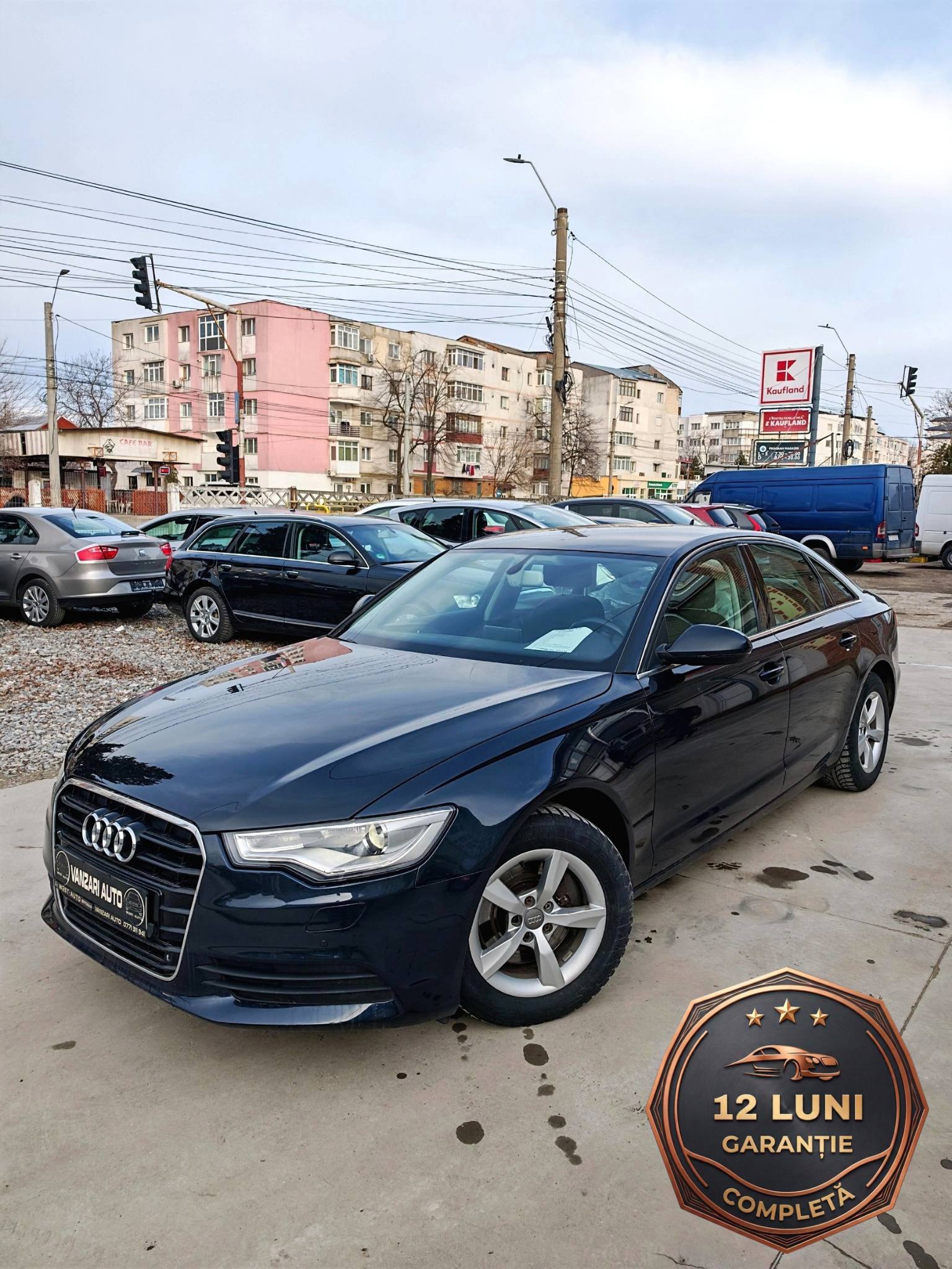 
								Audi A6 C7 S-Line – 2.0 TDI – 177 CP – Automată – An 2012 full									